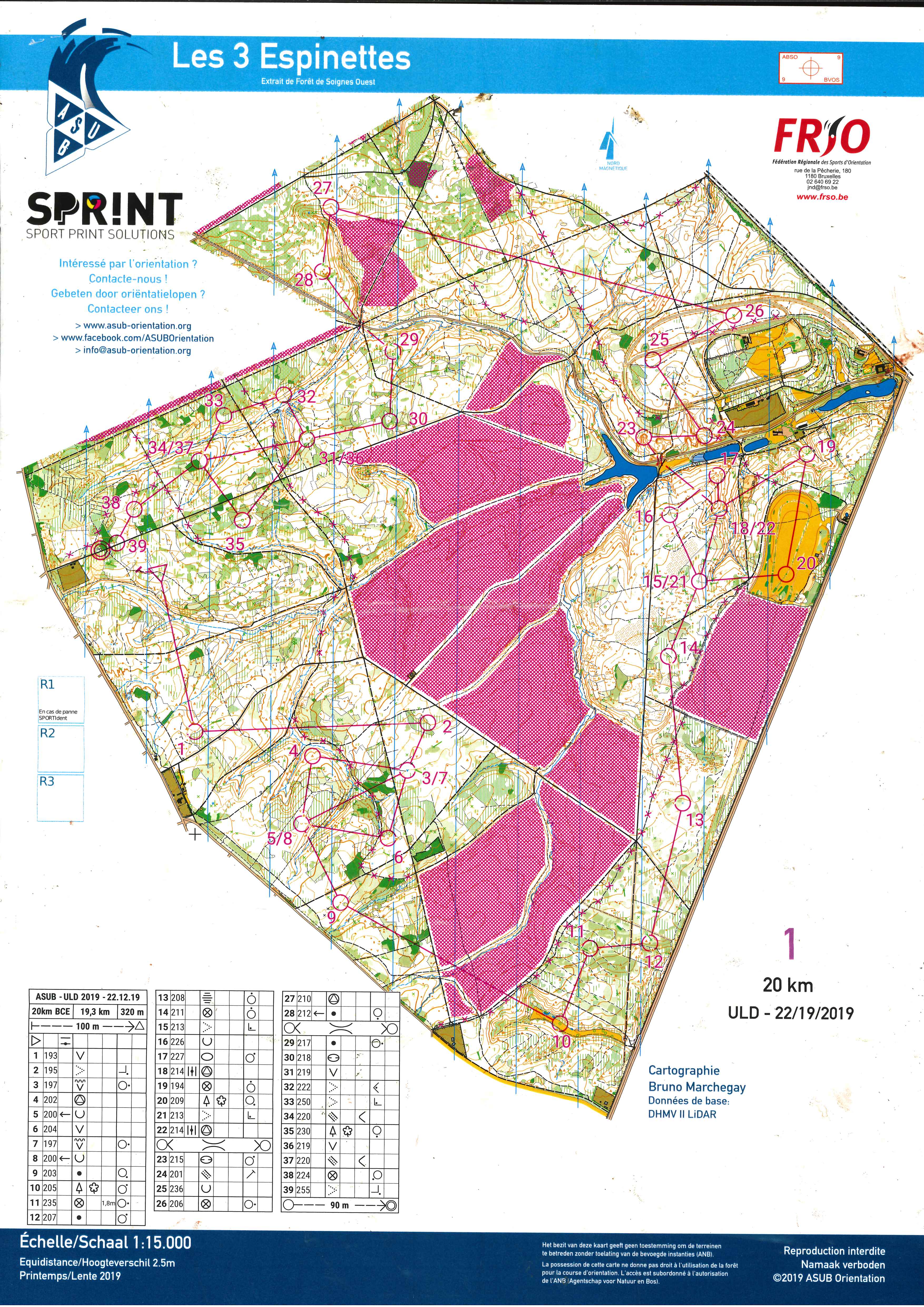 Ultra Longue Distance (22/12/2019)