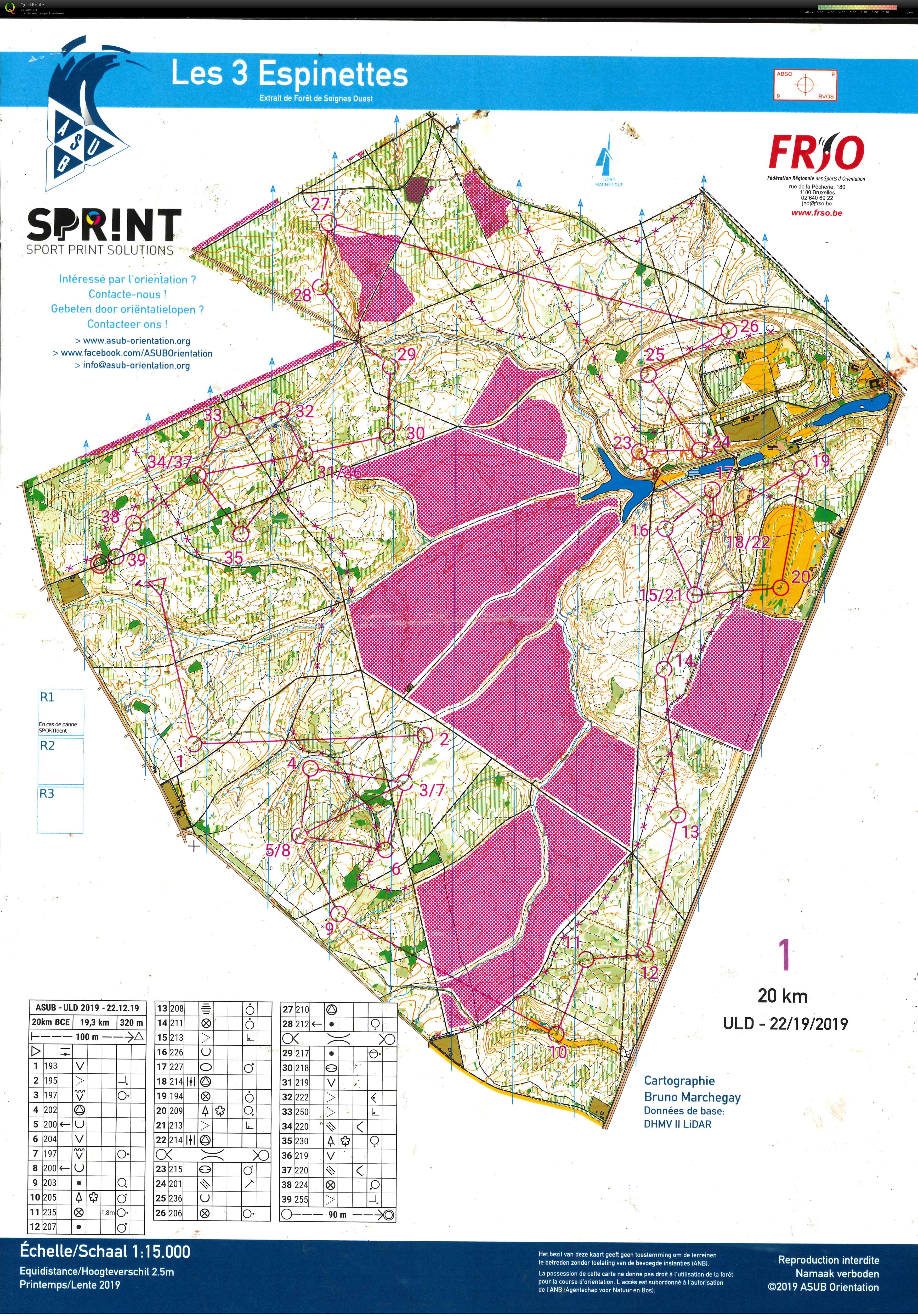 Ultra Longue Distance (22/12/2019)