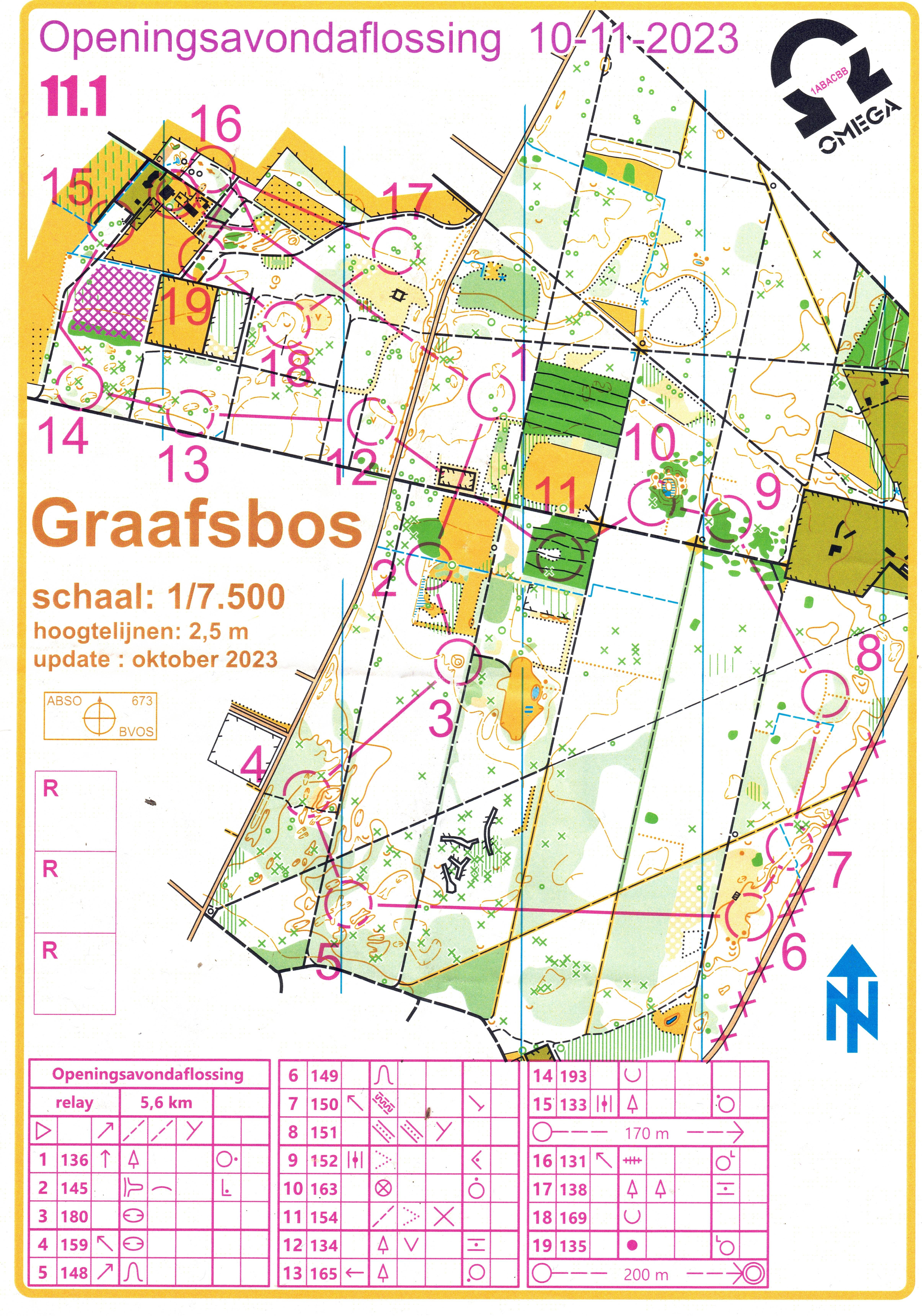 Openingsavondaflossing (10/11/2023)