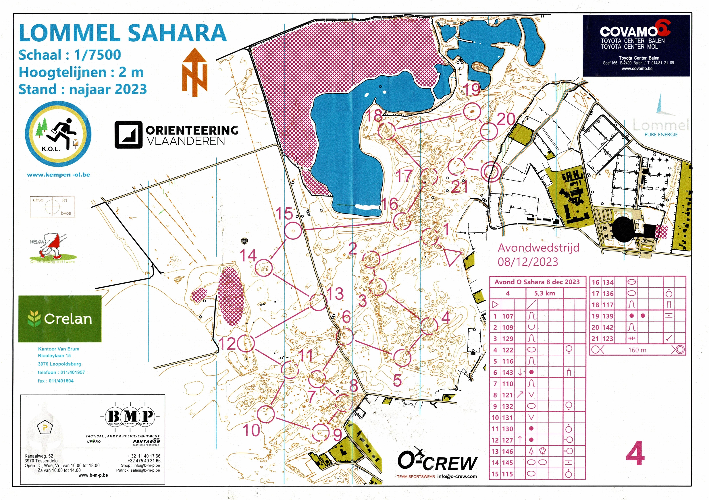 Nachttraining Oro-hydro (08/12/2023)