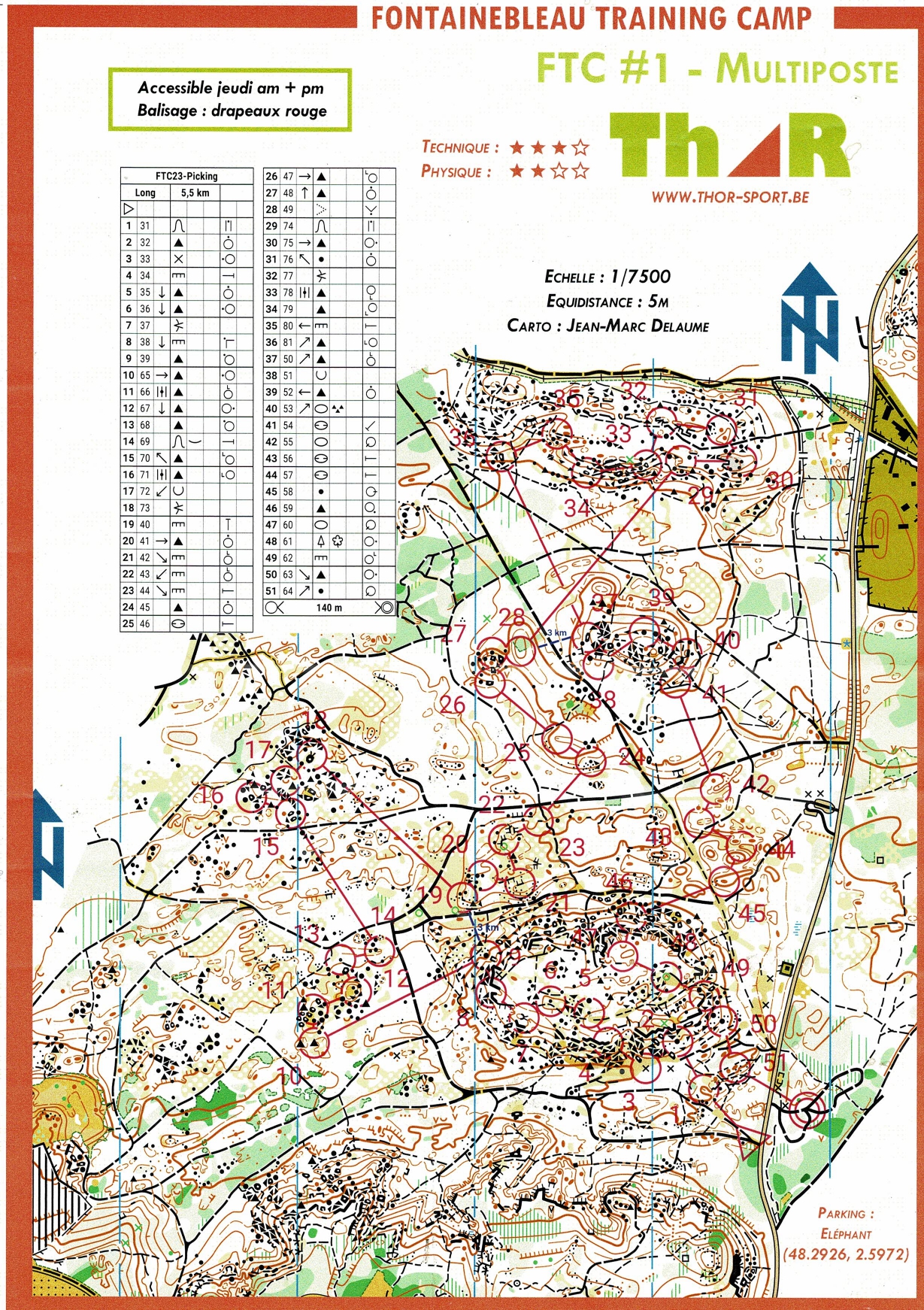 TC Fontainebleau #1 (14/12/2023)