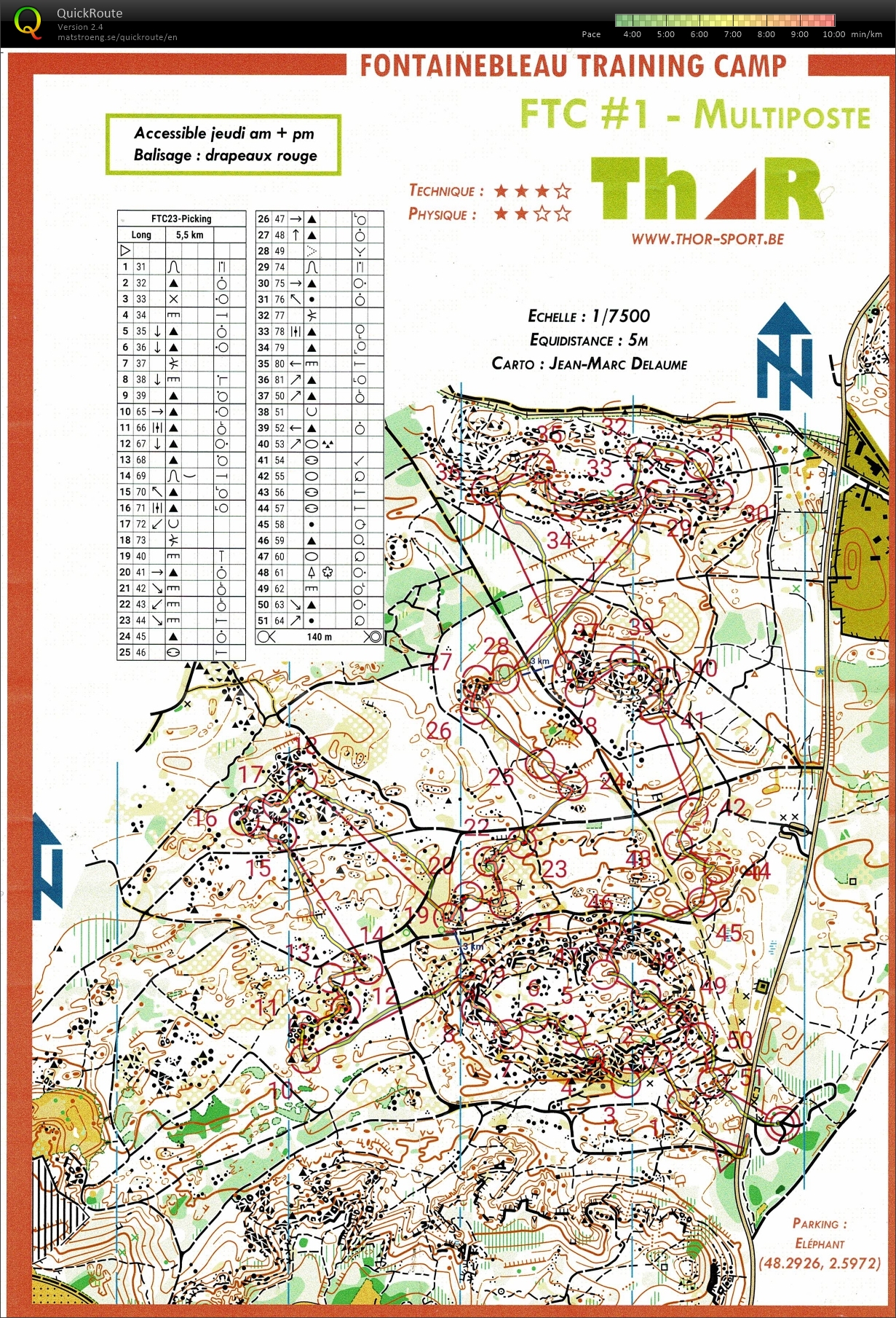 TC Fontainebleau #1 (14/12/2023)