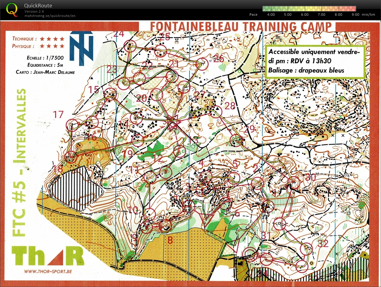 TC Fontainebleau #5 (15/12/2023)