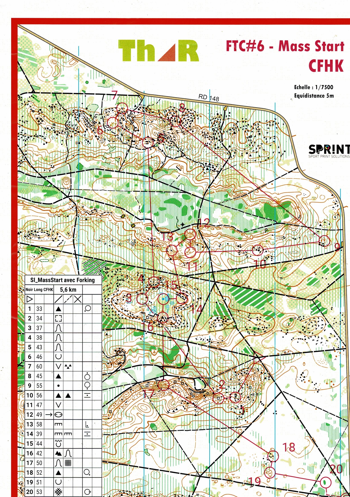 TC Fontainebleau #6 (16/12/2023)