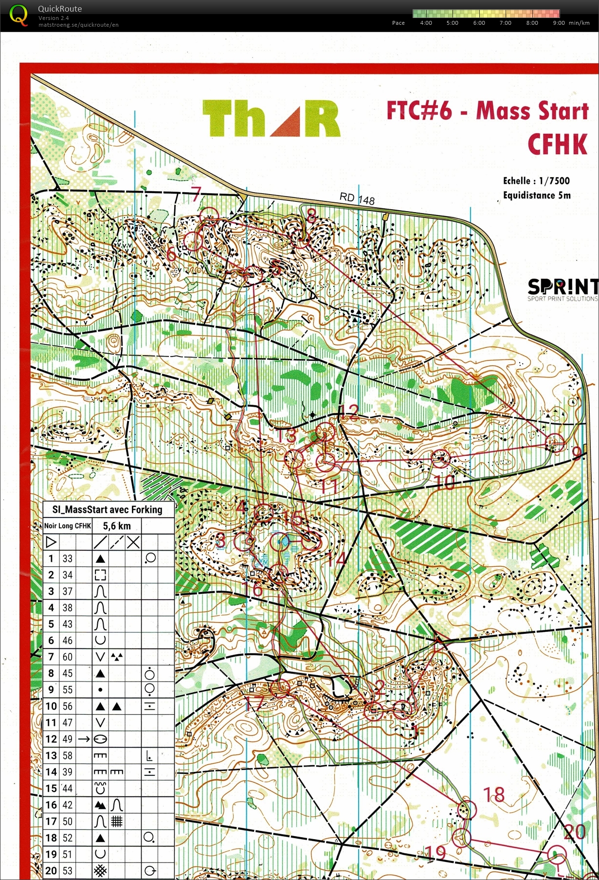 TC Fontainebleau #6 (16/12/2023)