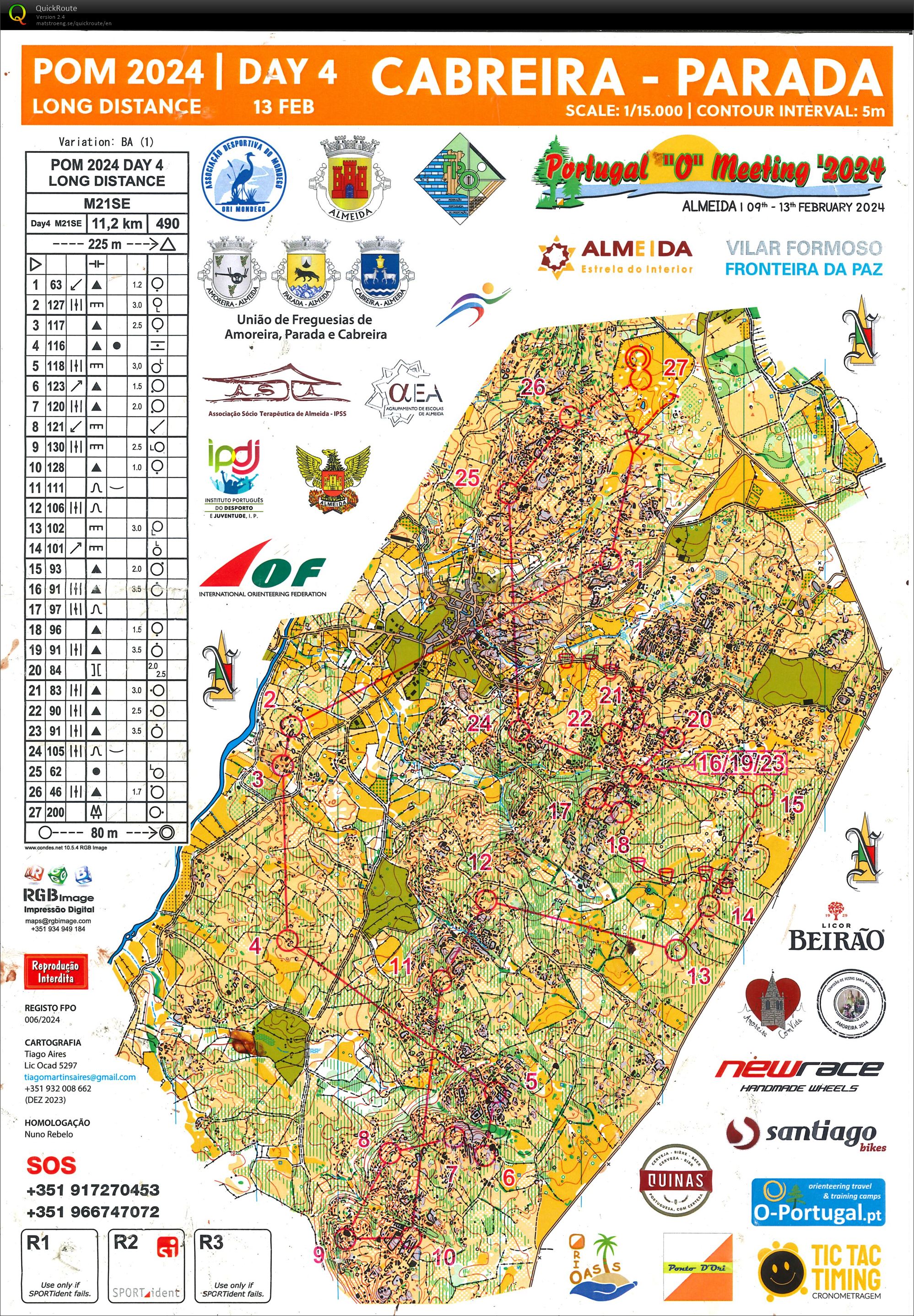 POM E5 - long distance chasing start (DNF) (13/02/2024)