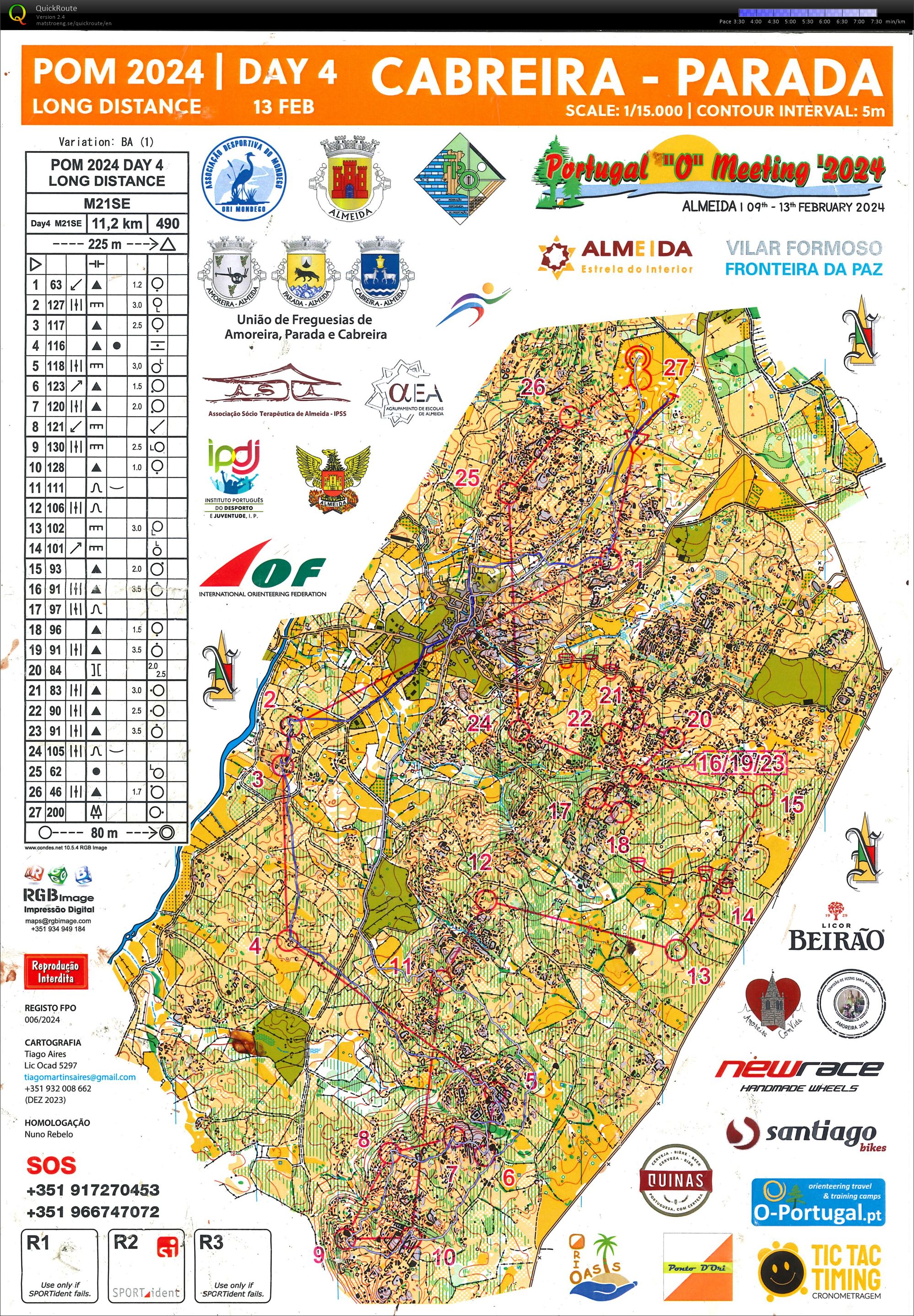 POM E5 - long distance chasing start (DNF) (13/02/2024)