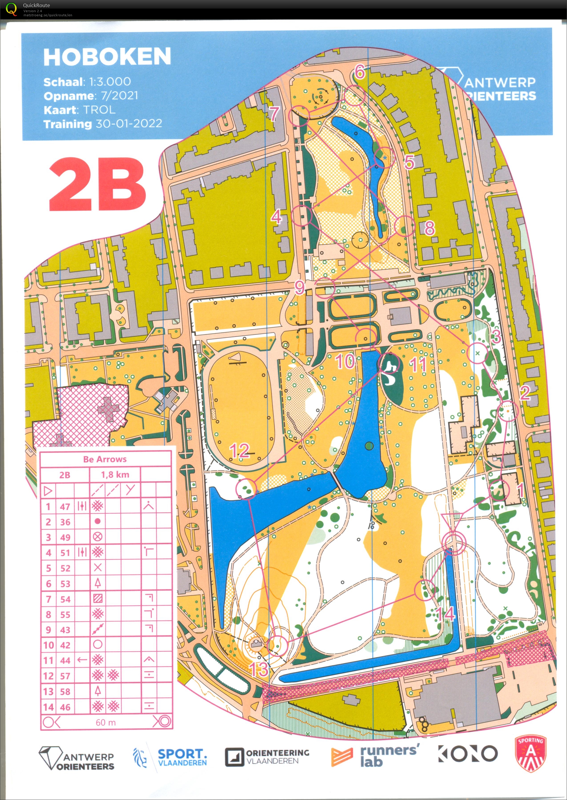 BeArrows KO training Sorghvliedt part 2 (30/01/2022)