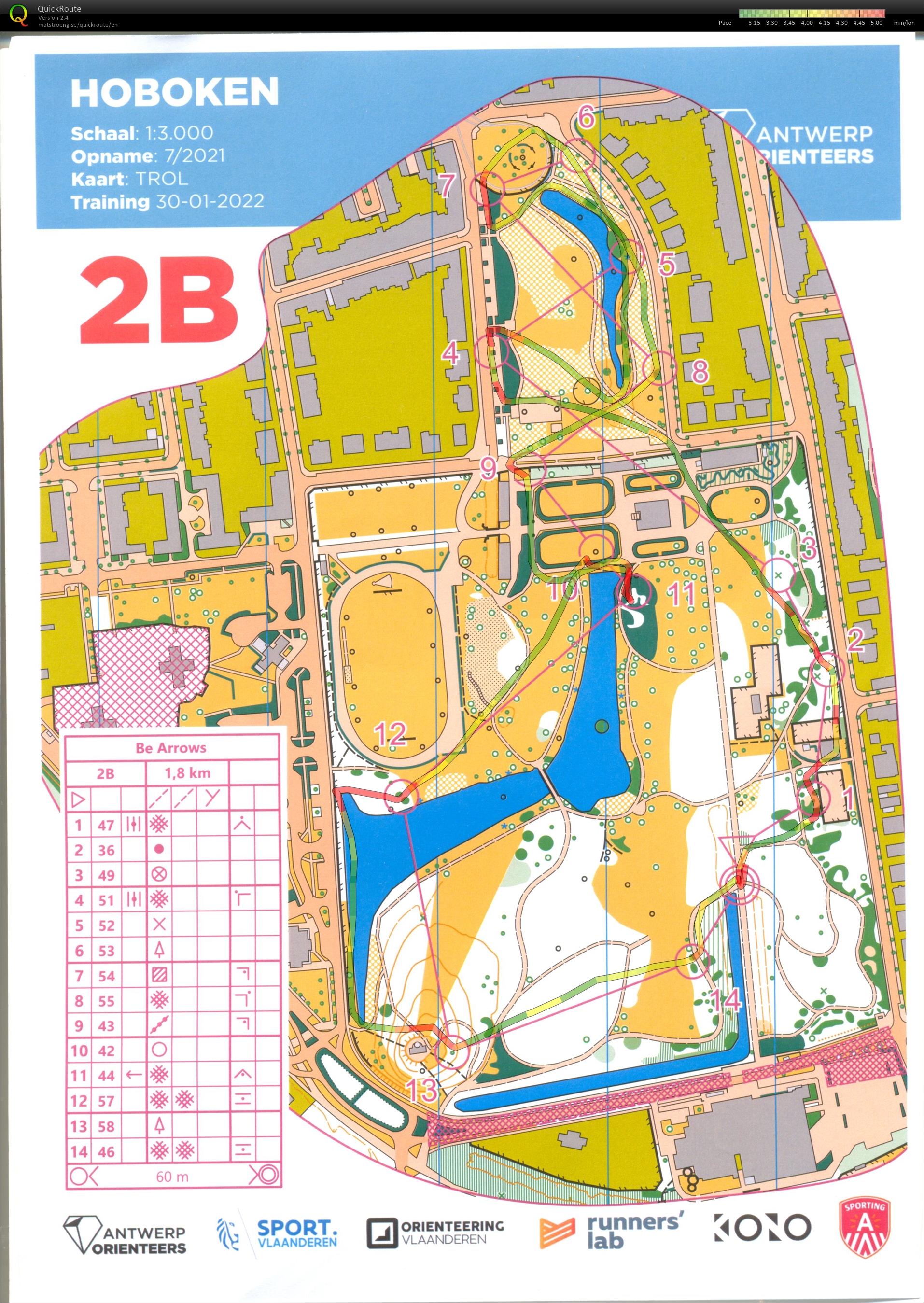 BeArrows KO training Sorghvliedt part 2 (30/01/2022)