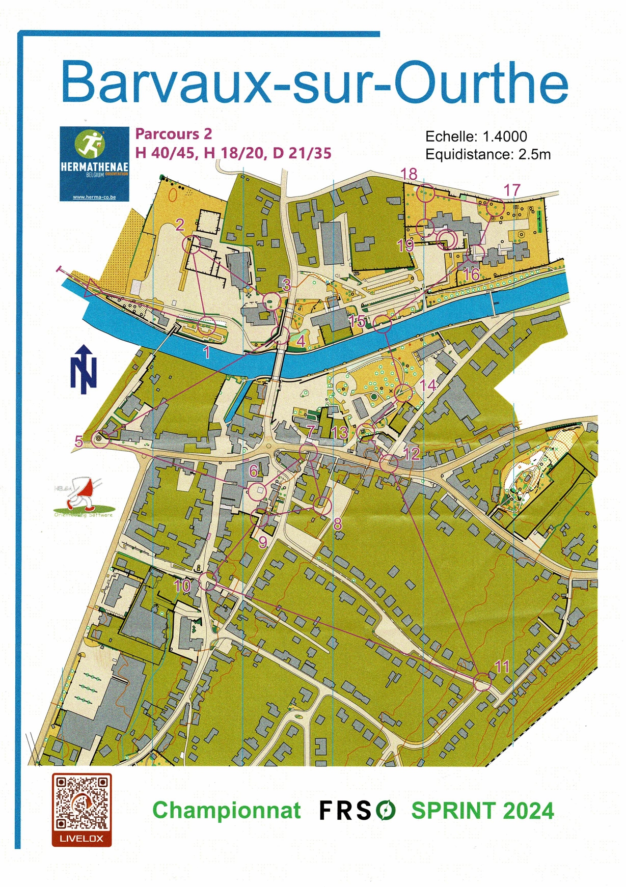 Championnat FRSO de Sprint (16/03/2024)