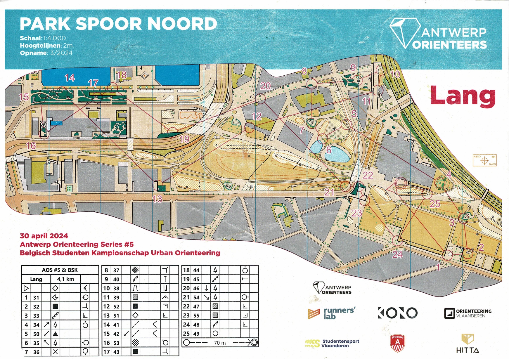 BSK Urban Orienteering (30/04/2024)