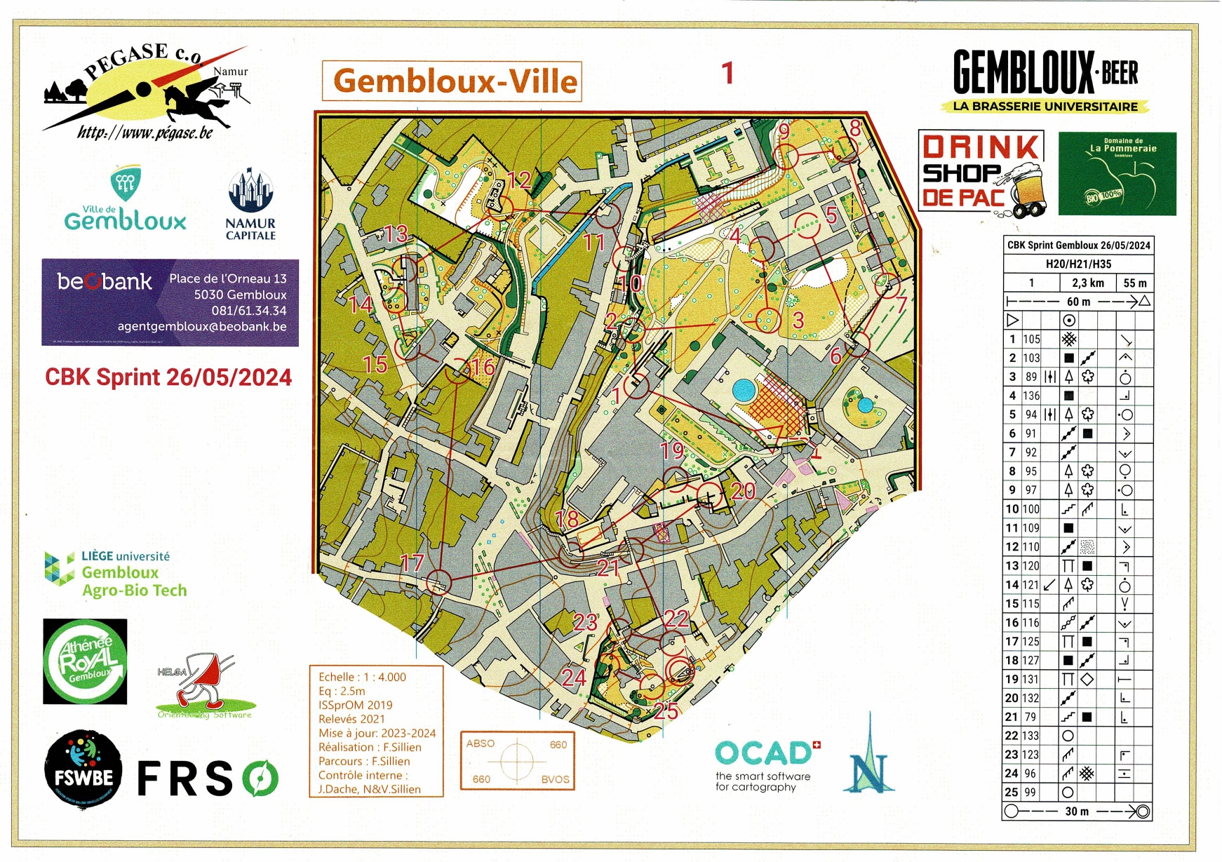 BK Sprint (26/05/2024)