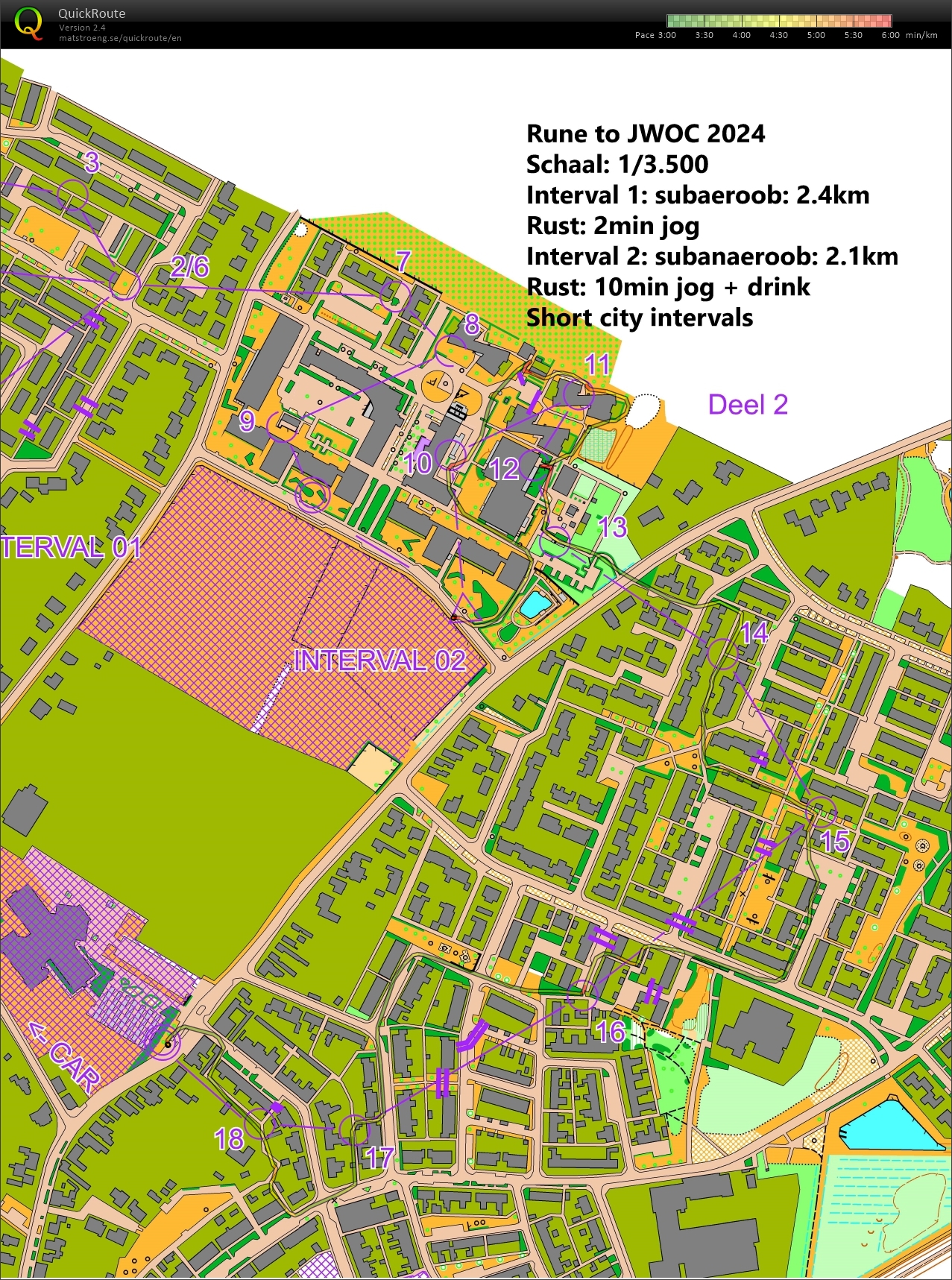 Sprinttraining (20/06/2024)