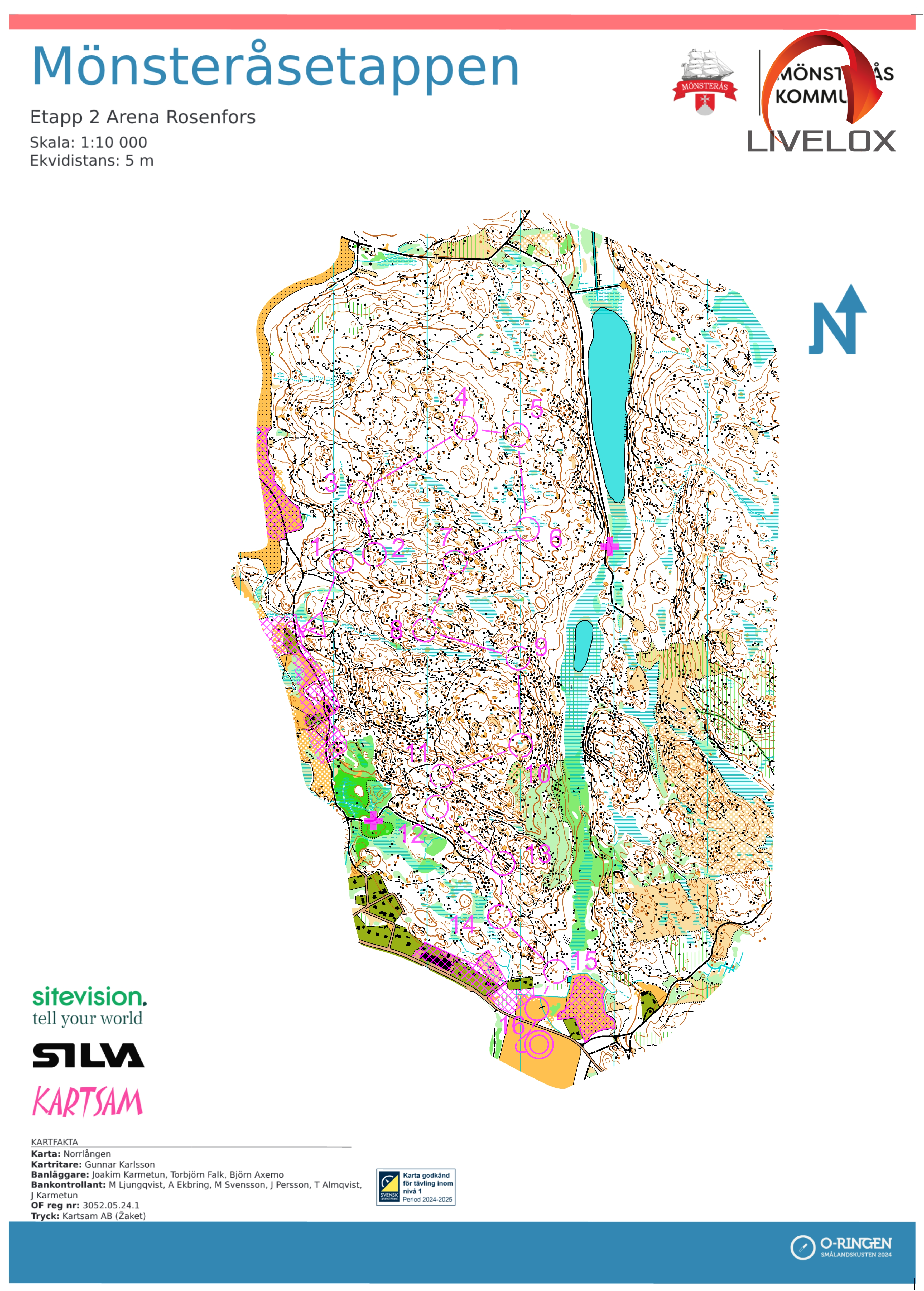 O-ringen E2 (23/07/2024)