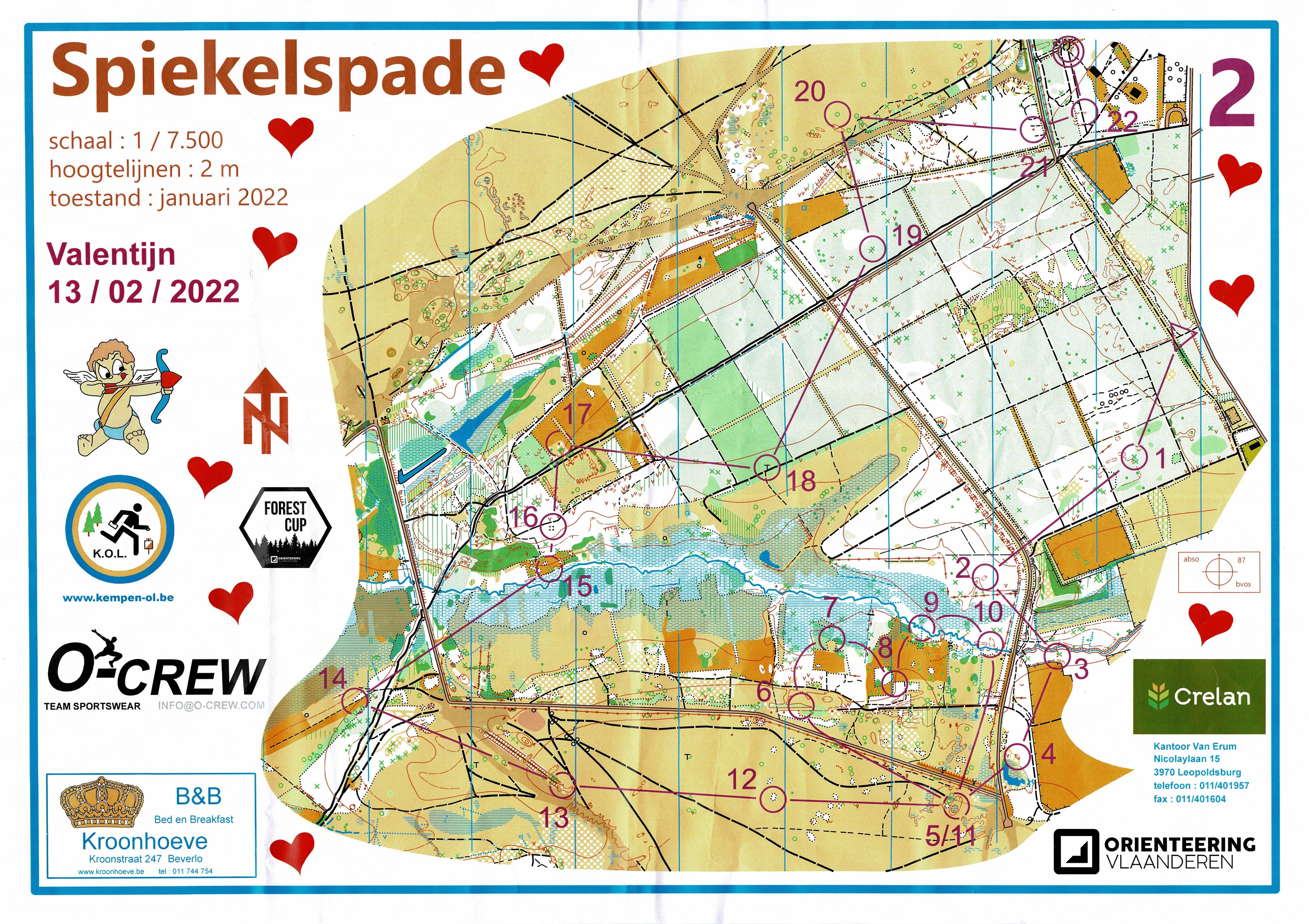 Valentijnsloop (13/02/2022)