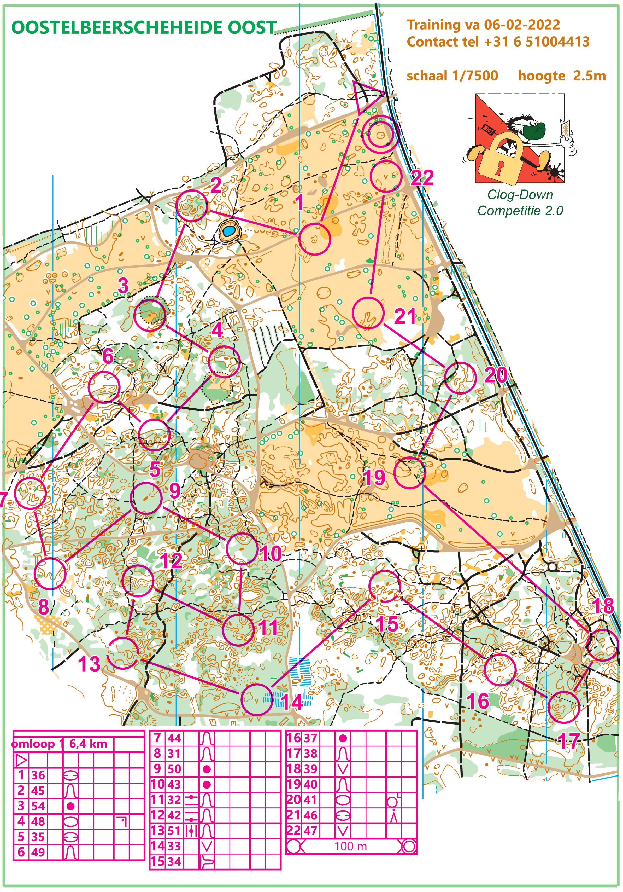 Clogdown Oostelbeersche Heide (19/02/2022)