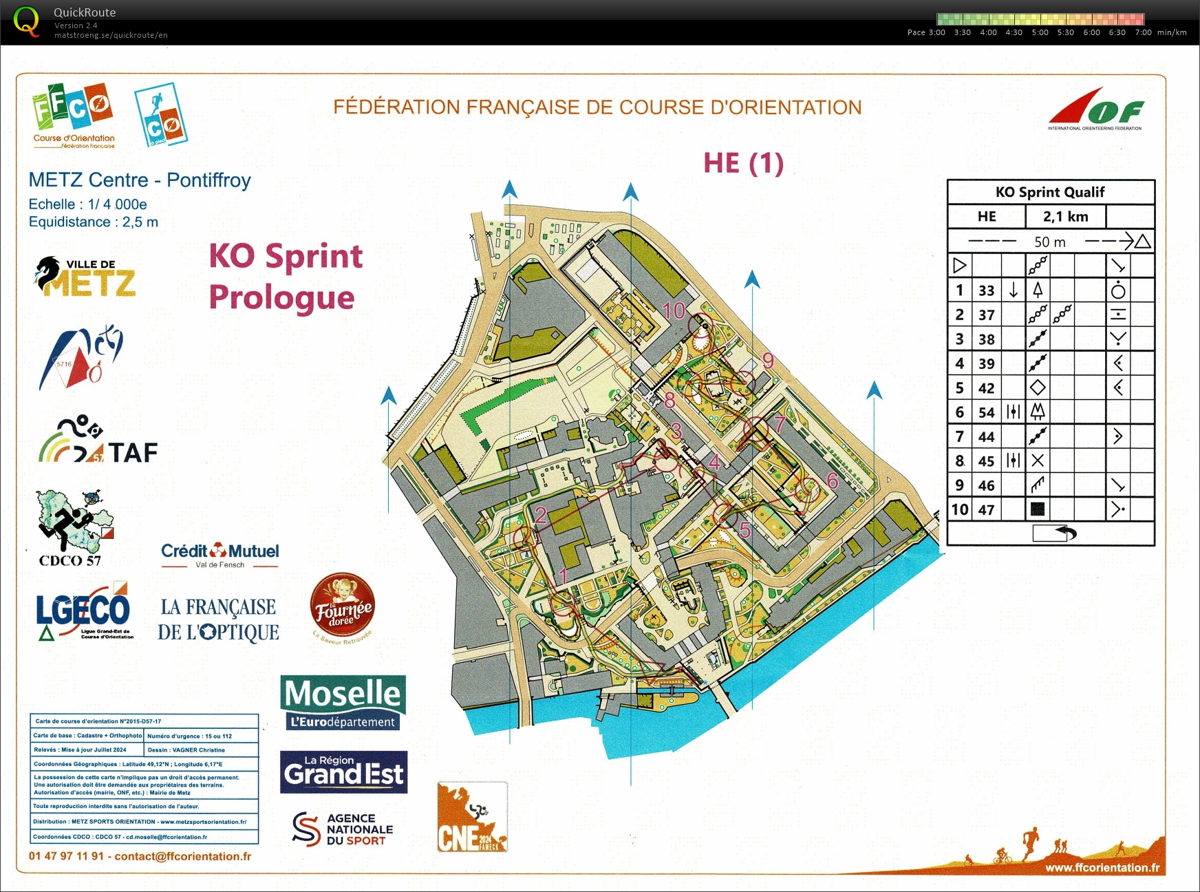 Sprinttraining Metz (01/11/2024)