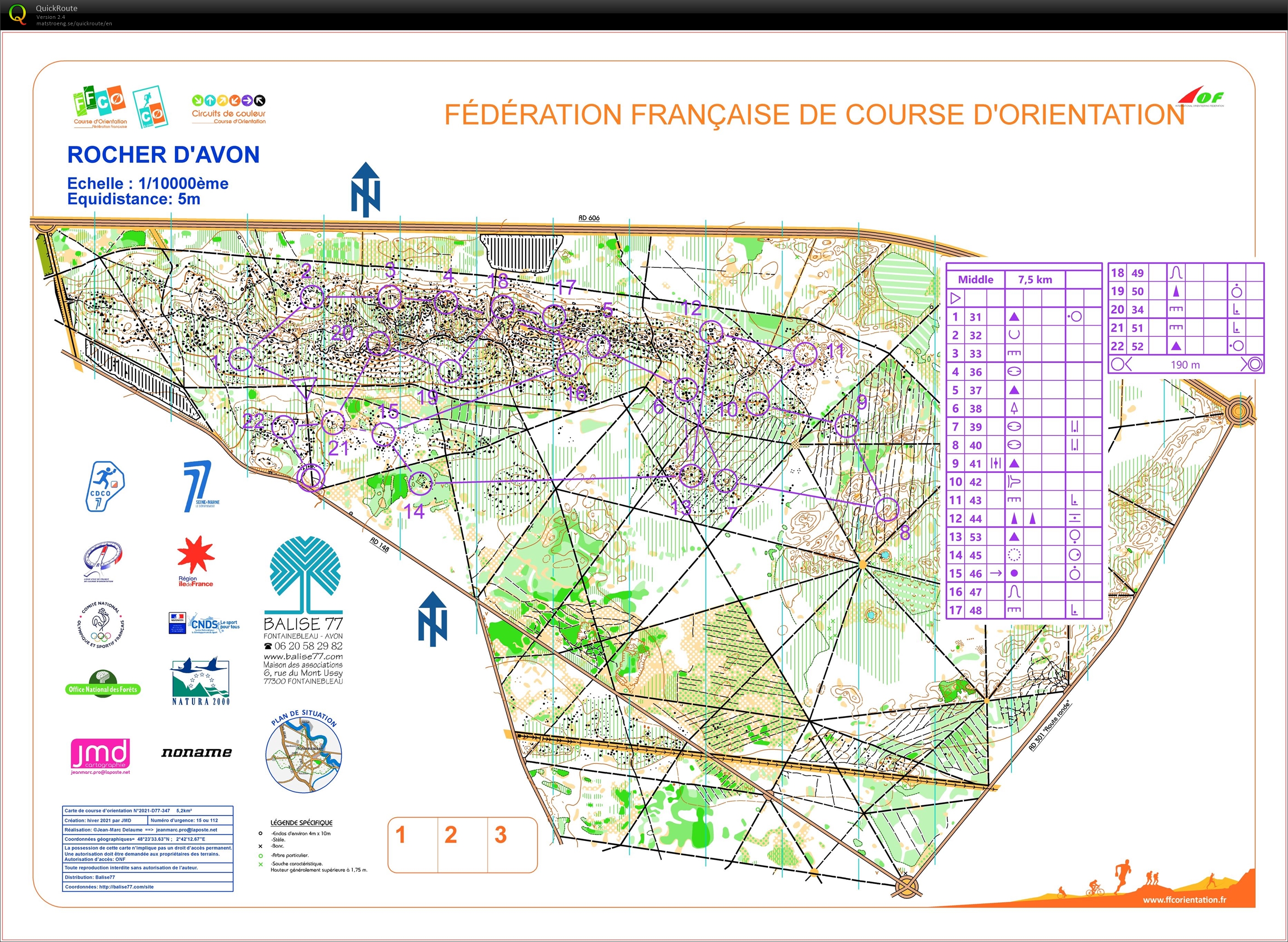 BeArrows camp Fontainebleau: Middle (26/02/2022)