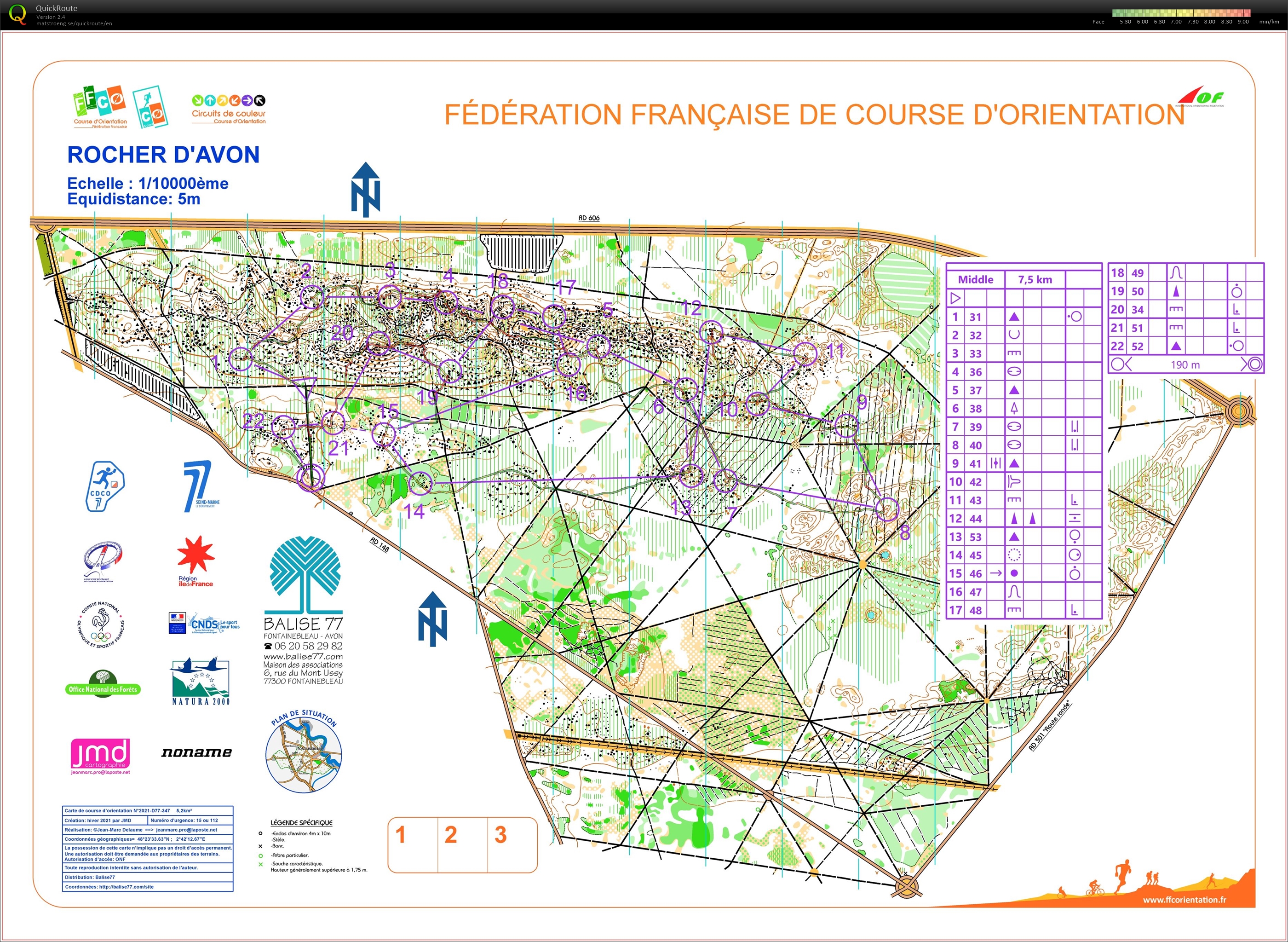 BeArrows camp Fontainebleau: Middle (26/02/2022)