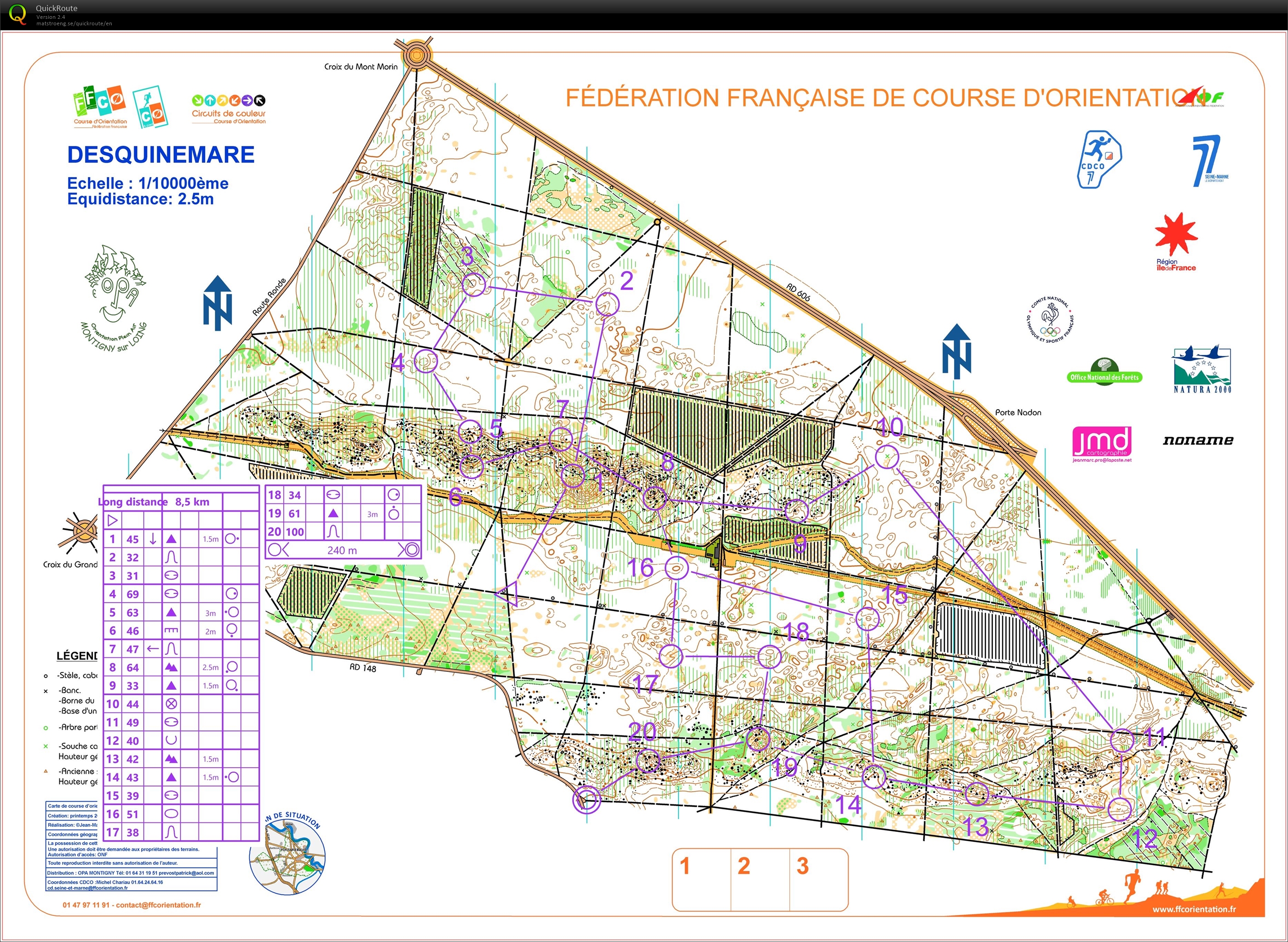 BeArrows camp Fontainebleau: Long Distance (26/02/2022)