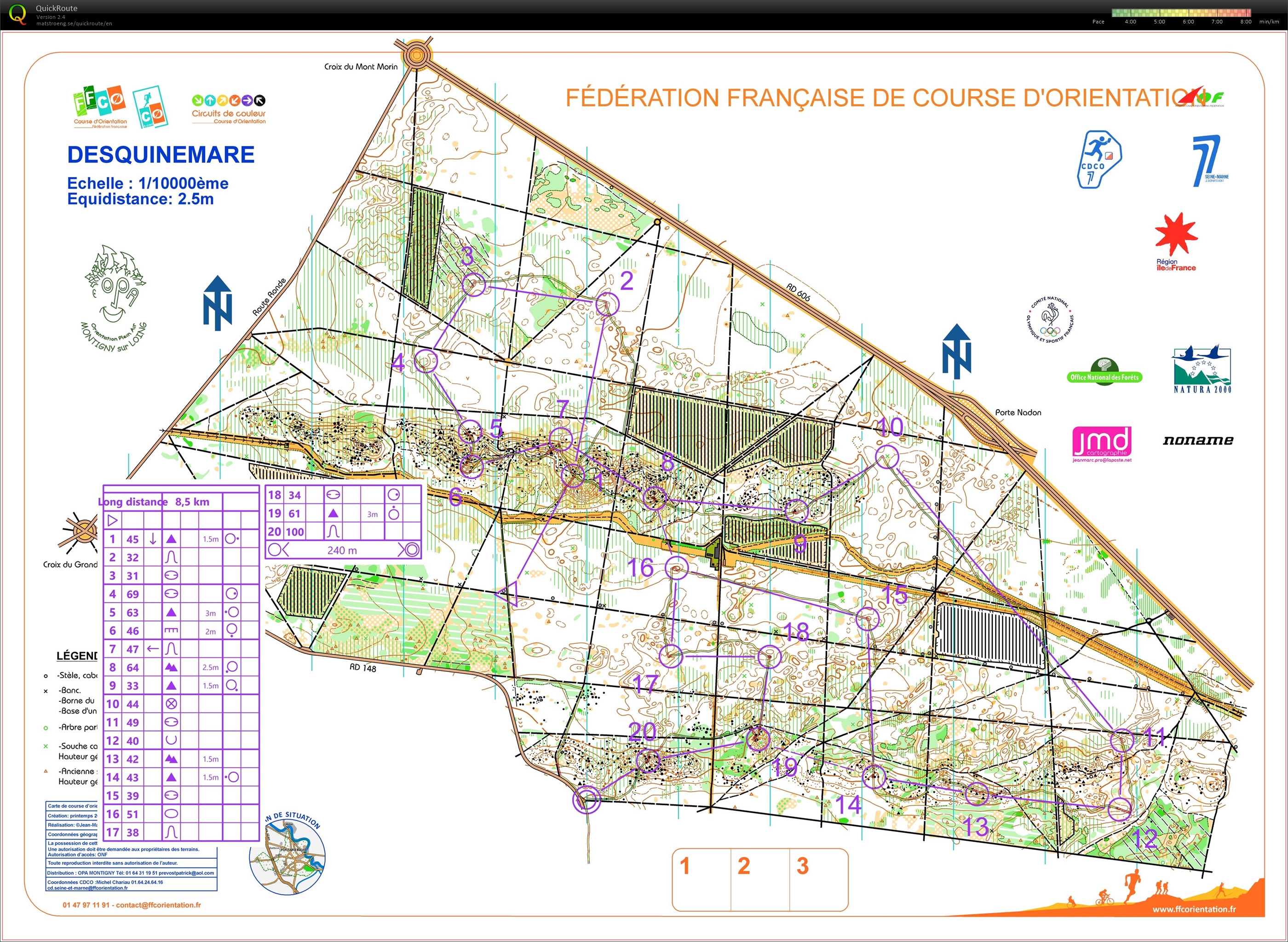 BeArrows camp Fontainebleau: Long Distance (26/02/2022)