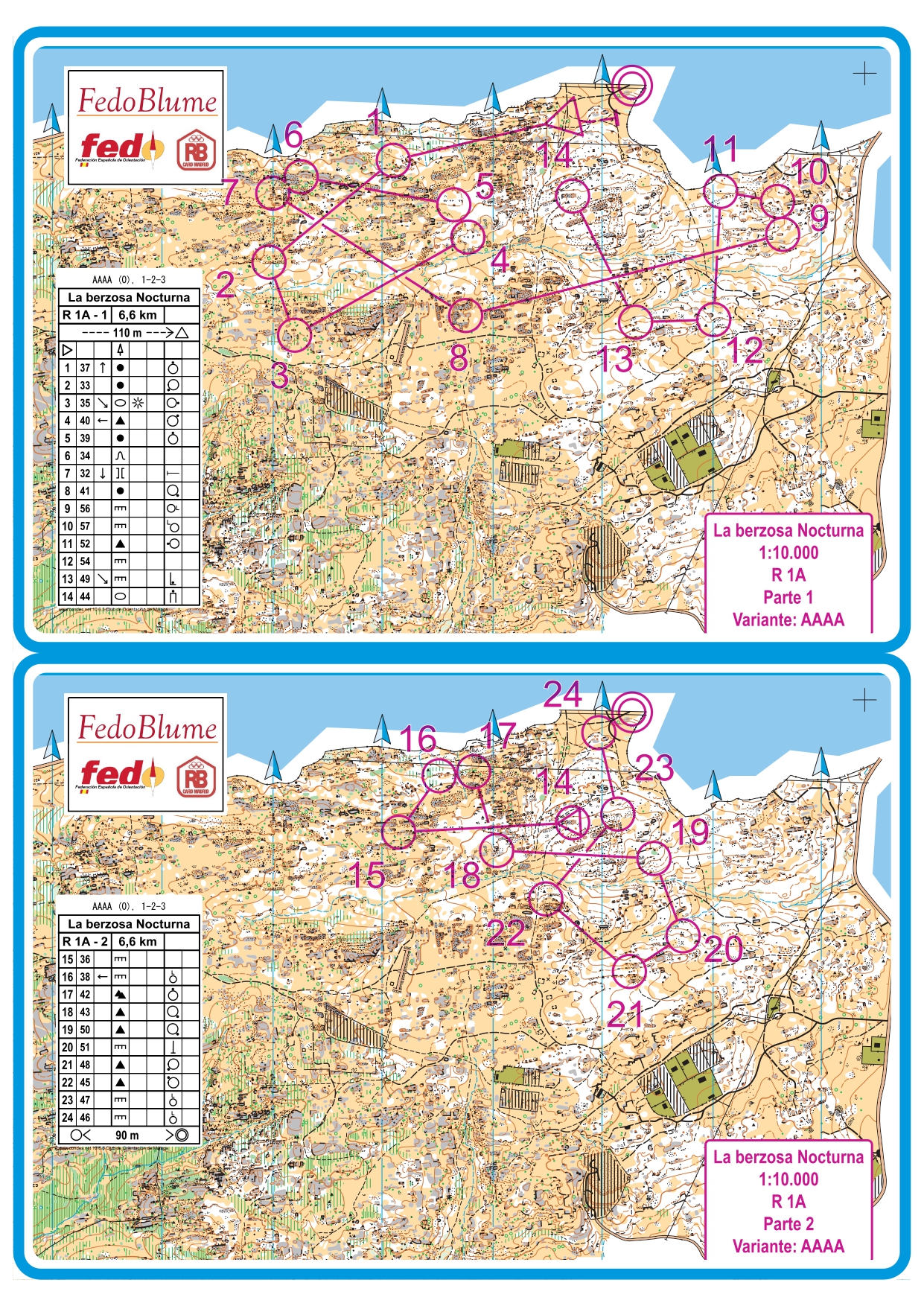 O-training La Berzosa (19/01/2025)