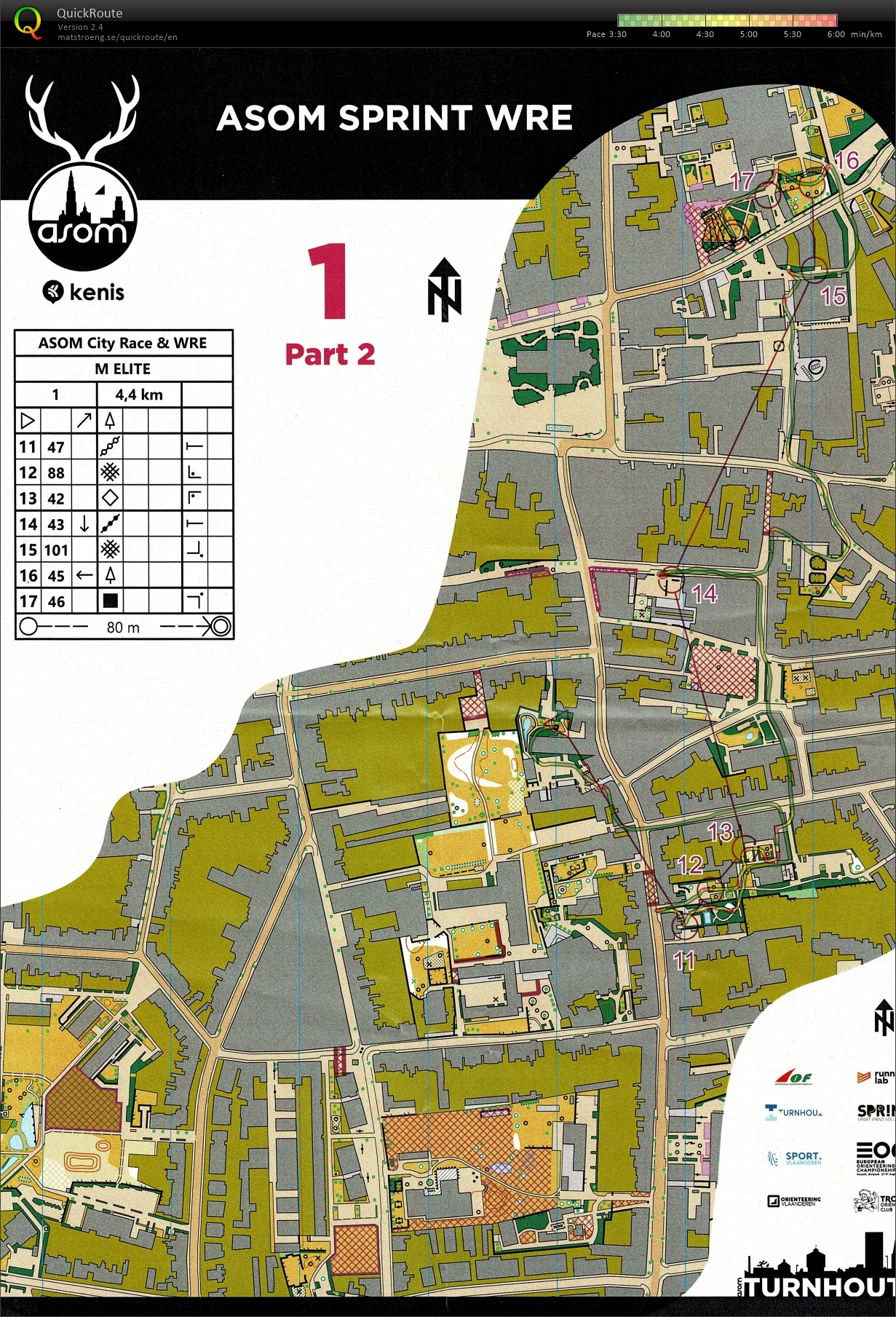 ASOM Sprint WRE (27/04/2025)