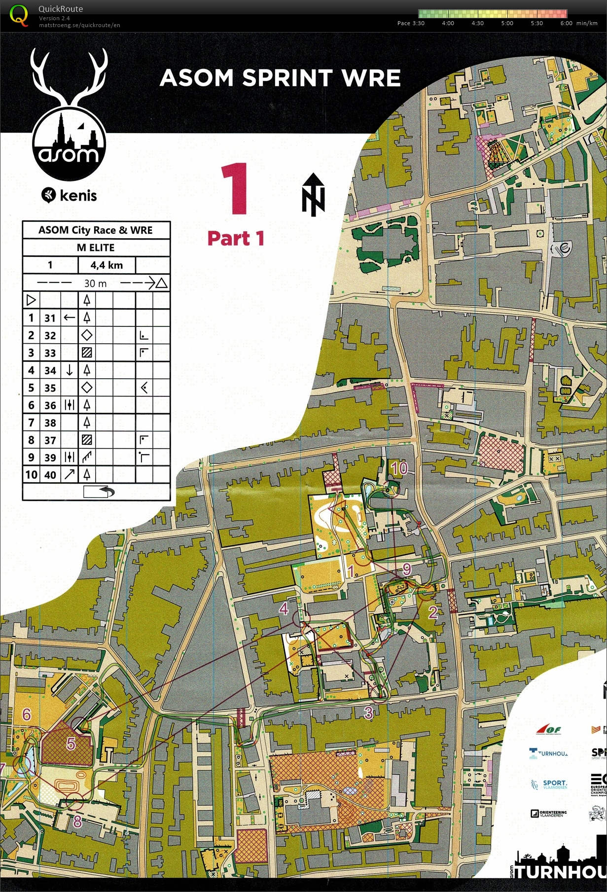 ASOM Sprint WRE (27/04/2025)