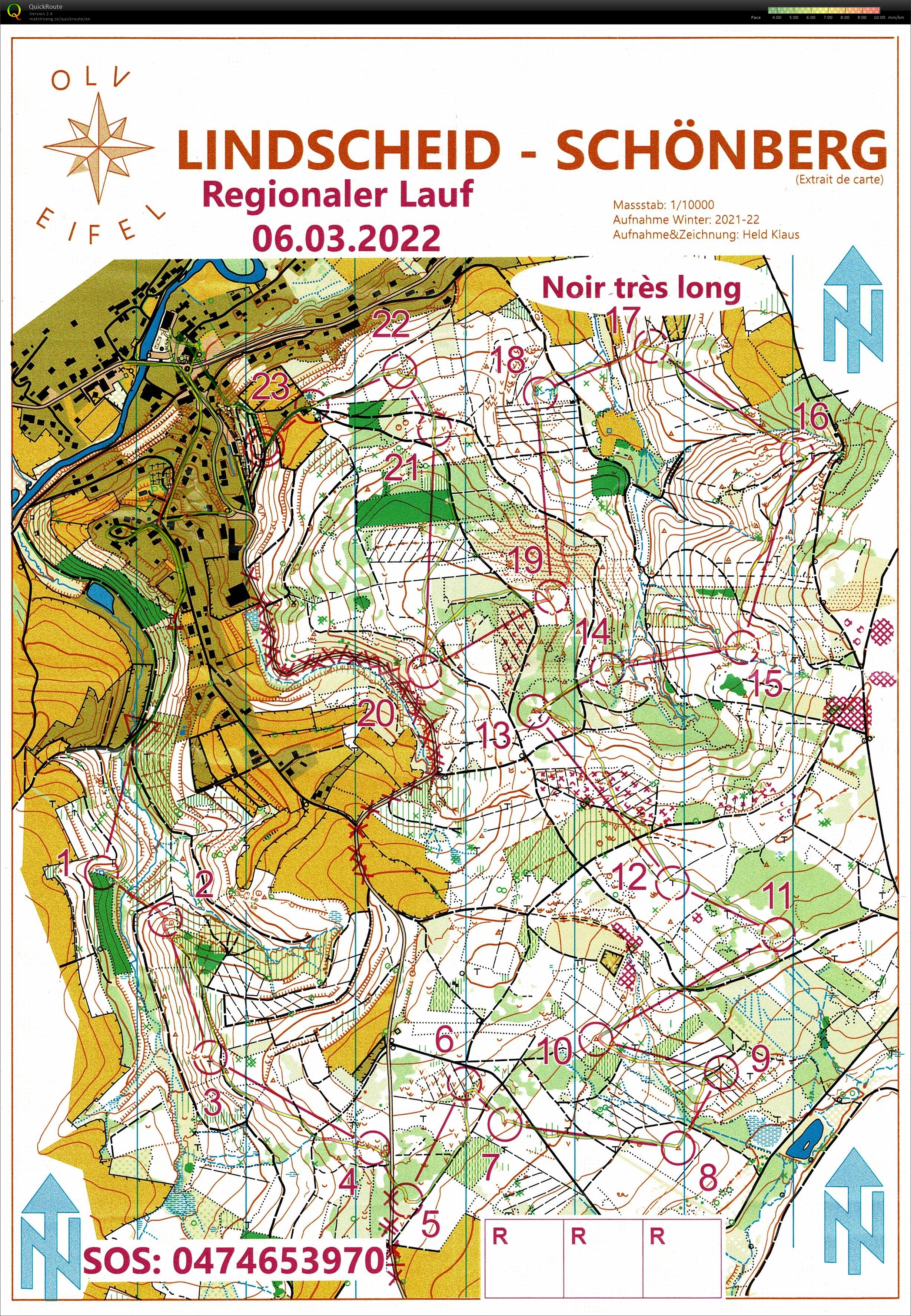 Regionale Schönberg (06/03/2022)