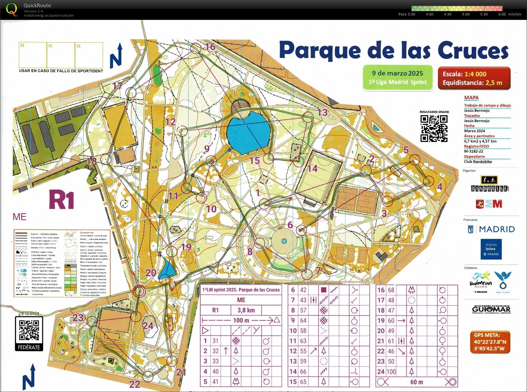 Liga de Madrid Sprint (09/03/2025)