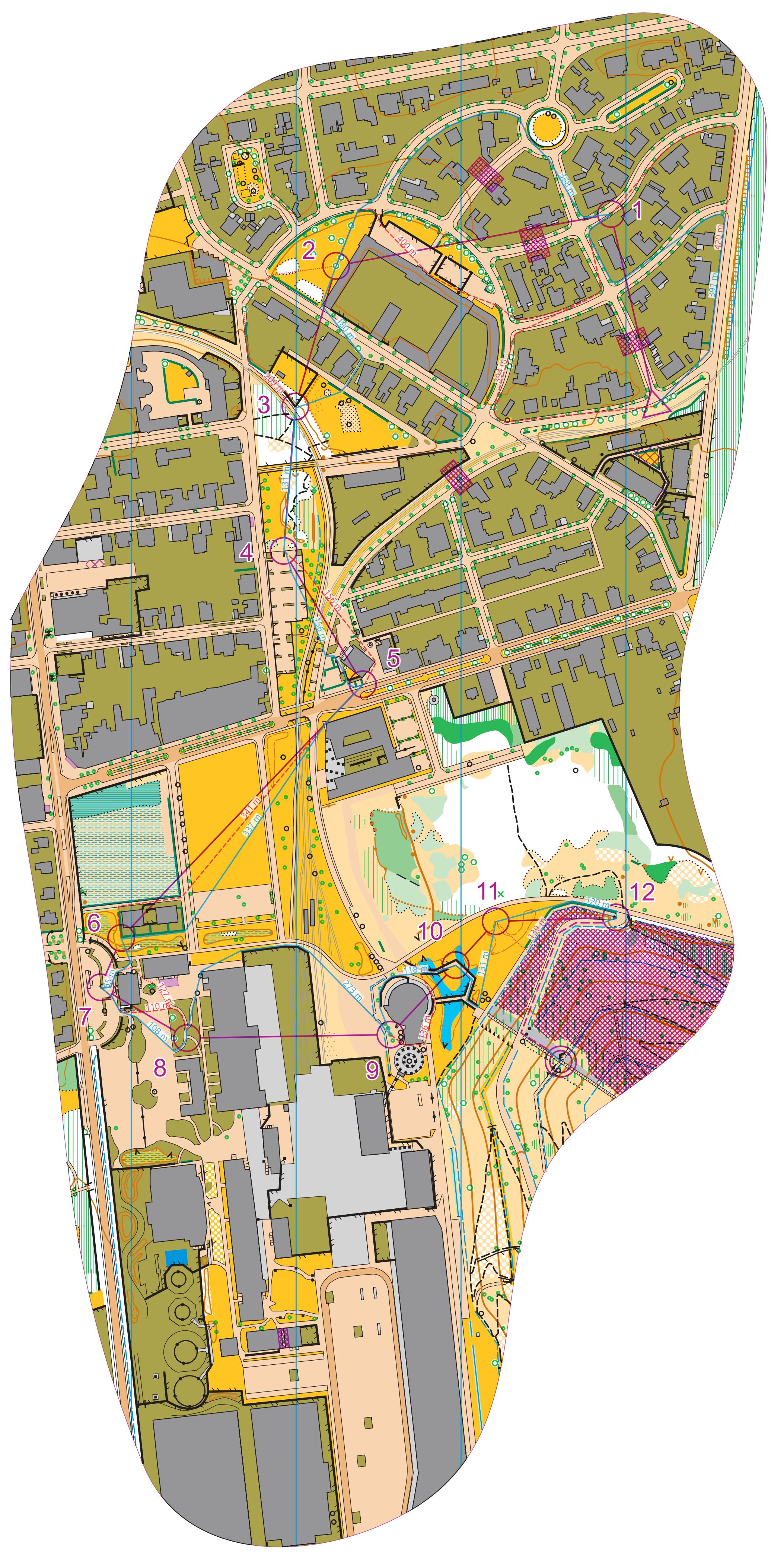 BeArrows Sprint Beringen (2) (12/03/2022)