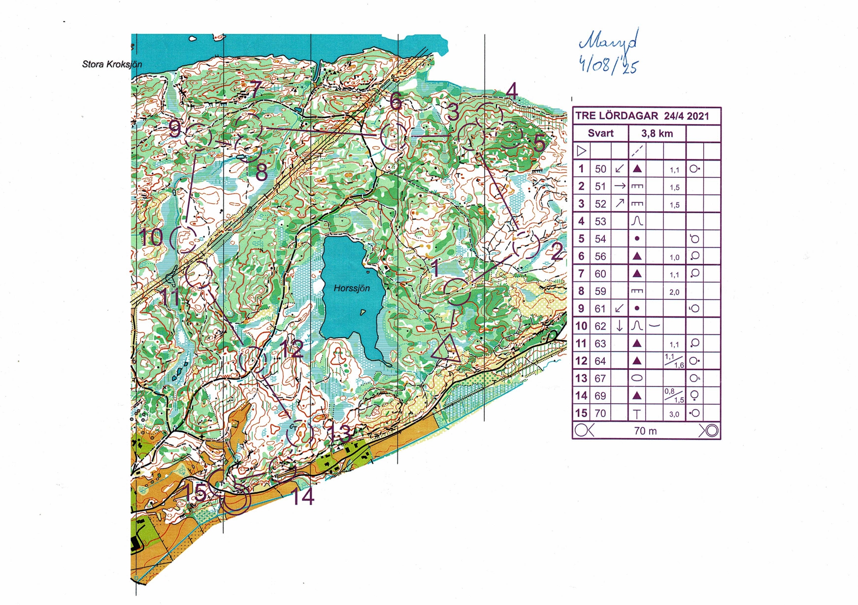 Alingsås #1 (04/08/2025)
