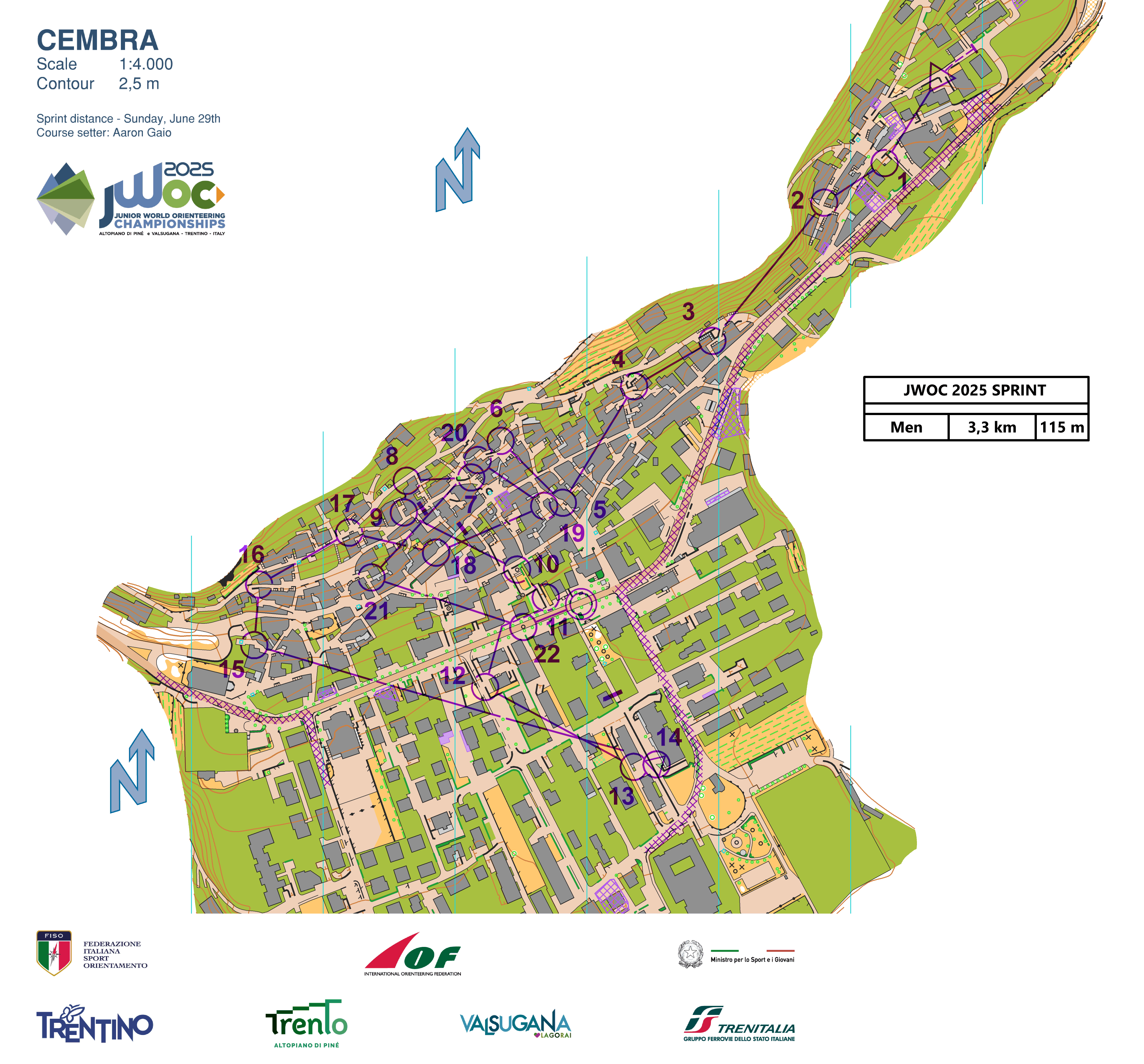 JWOC Sprint (29/06/2025)