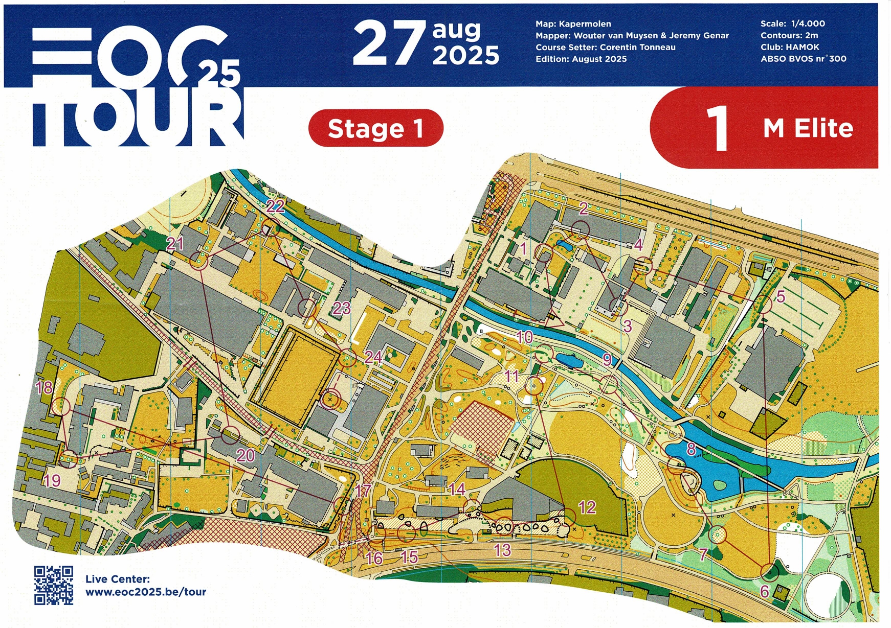 EOC Tour (27/08/2025)