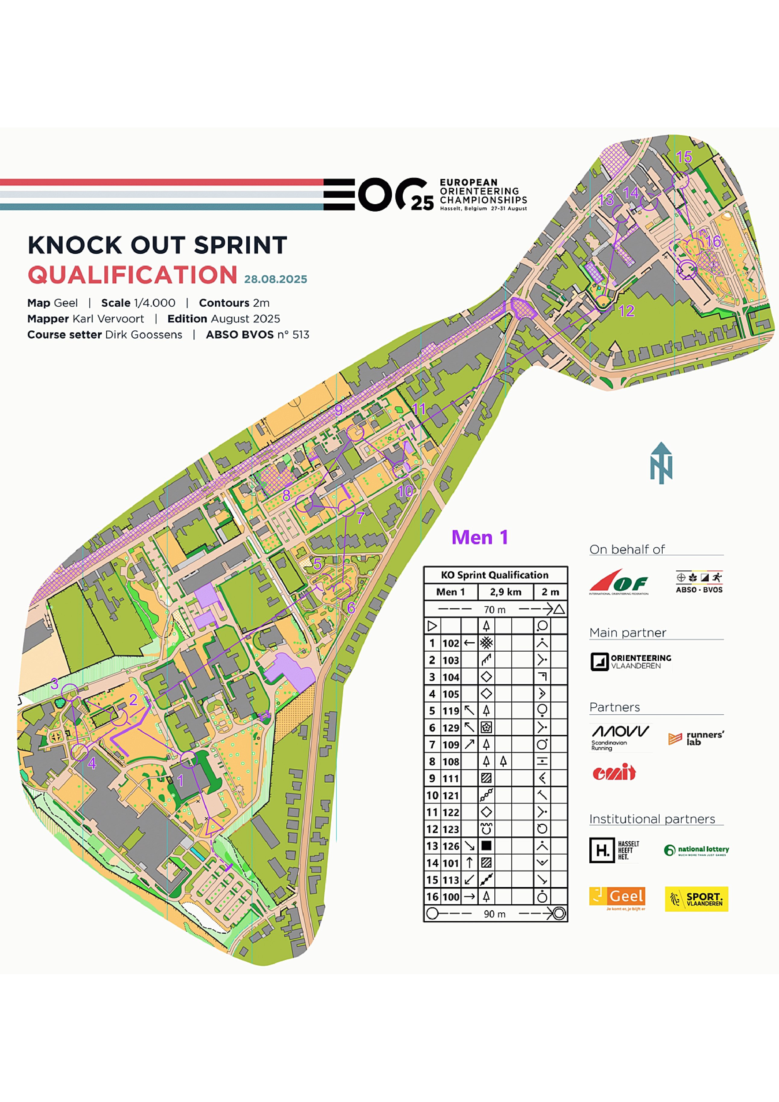 EOC KO Quali (28/08/2025)