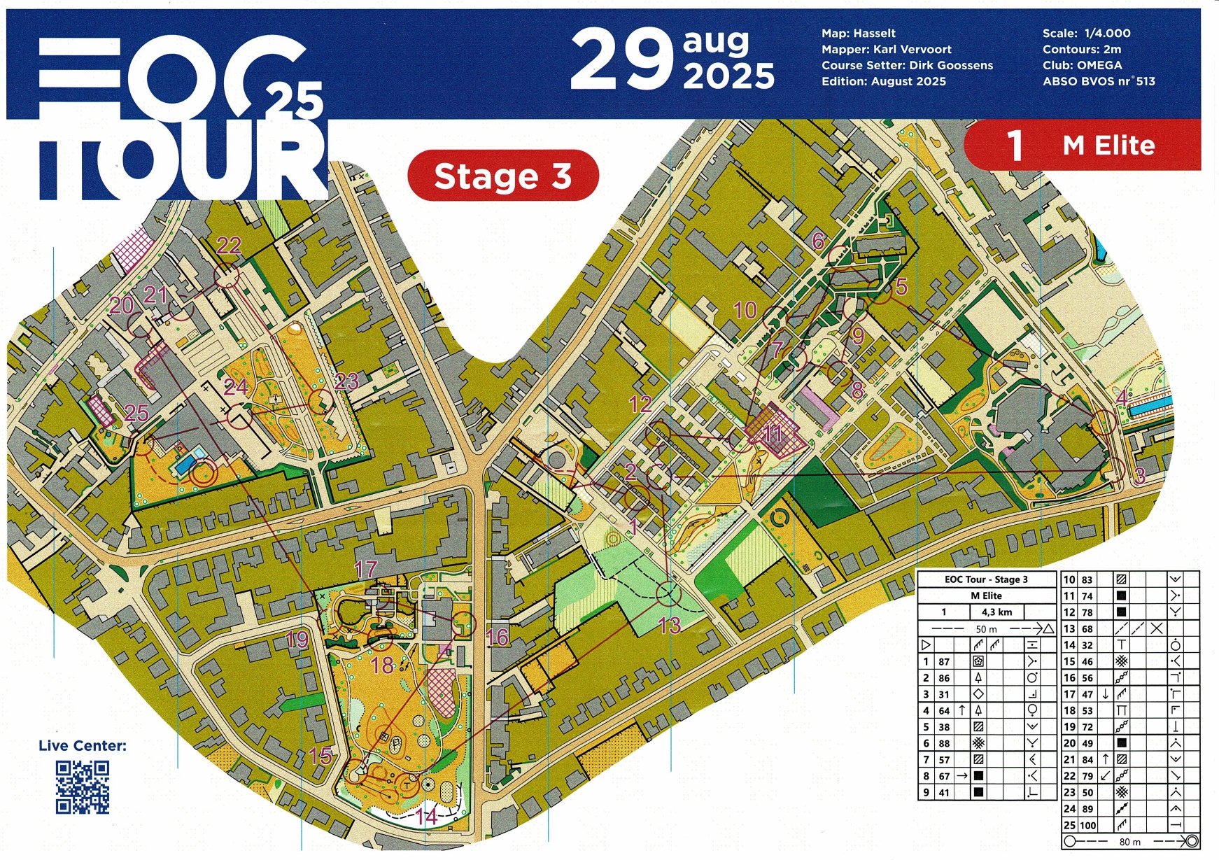 EOC Tour (29/08/2025)
