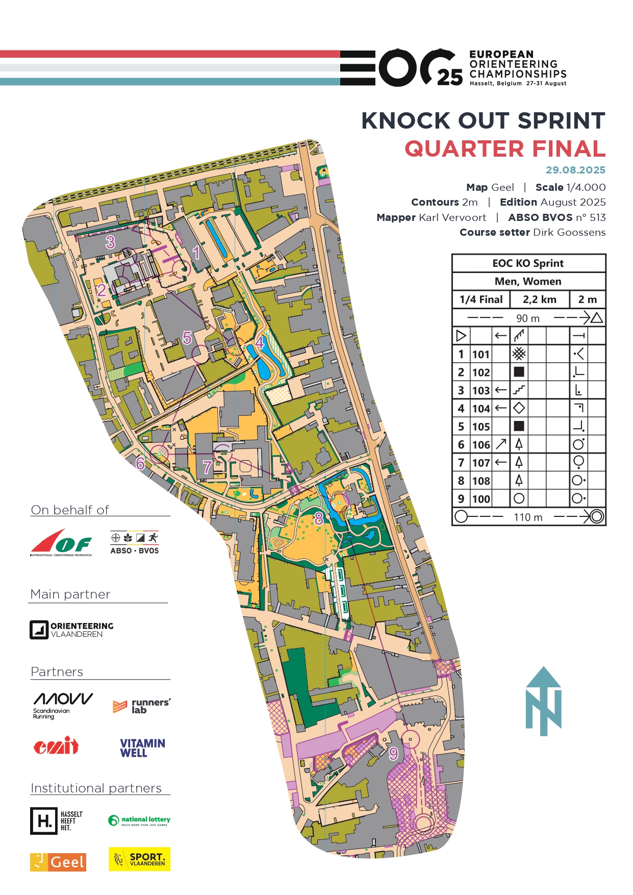 EOC KO QF (29/08/2025)