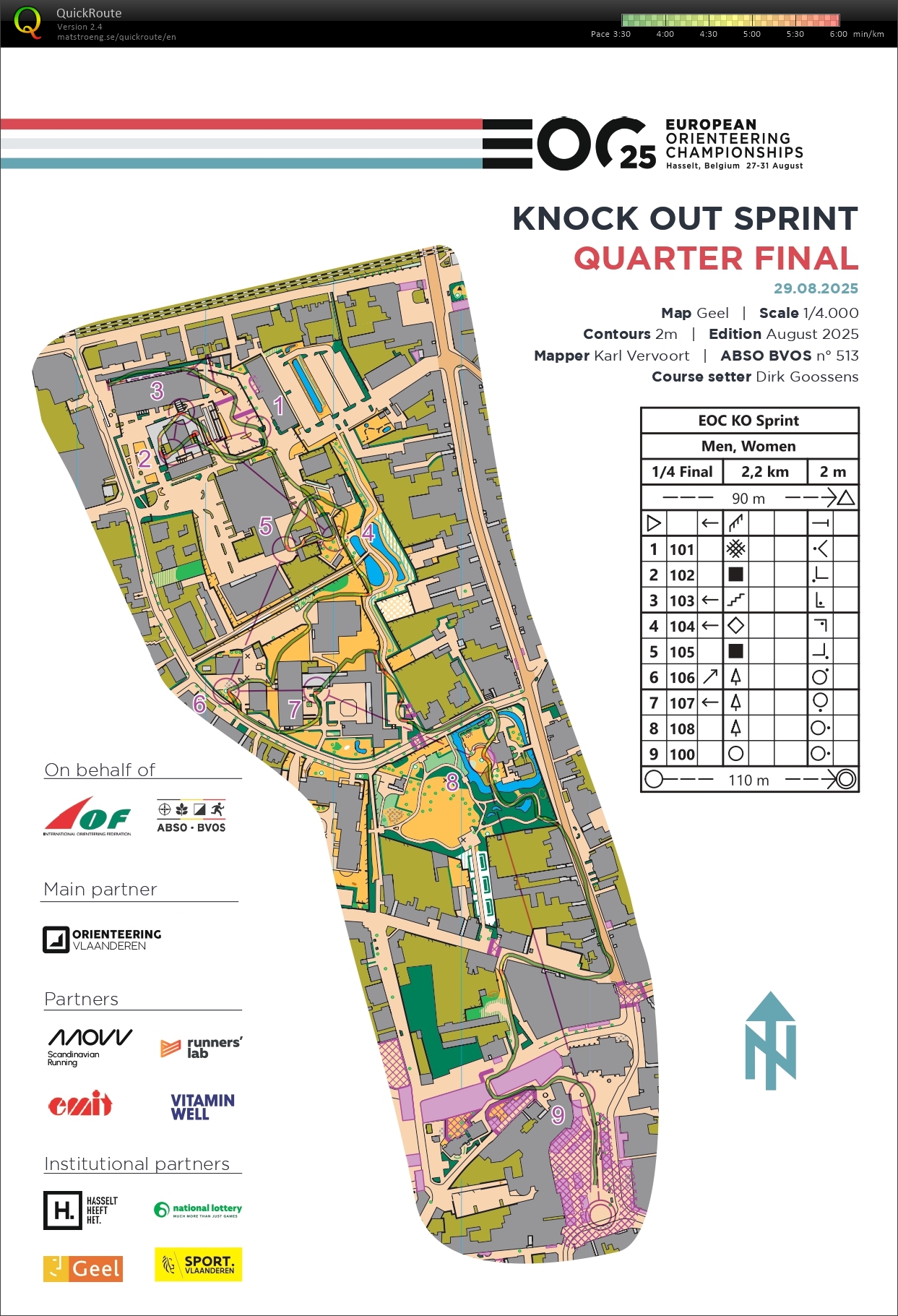 EOC KO QF (29/08/2025)