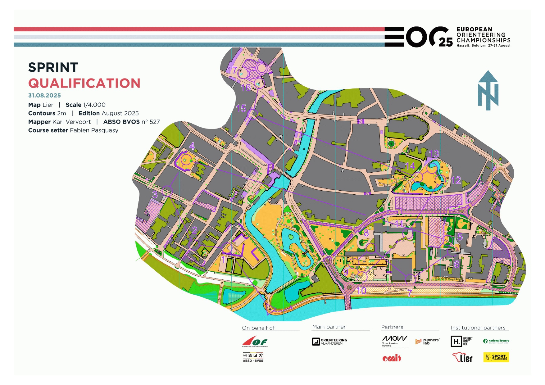 EOC Sprint Quali (31/08/2025)