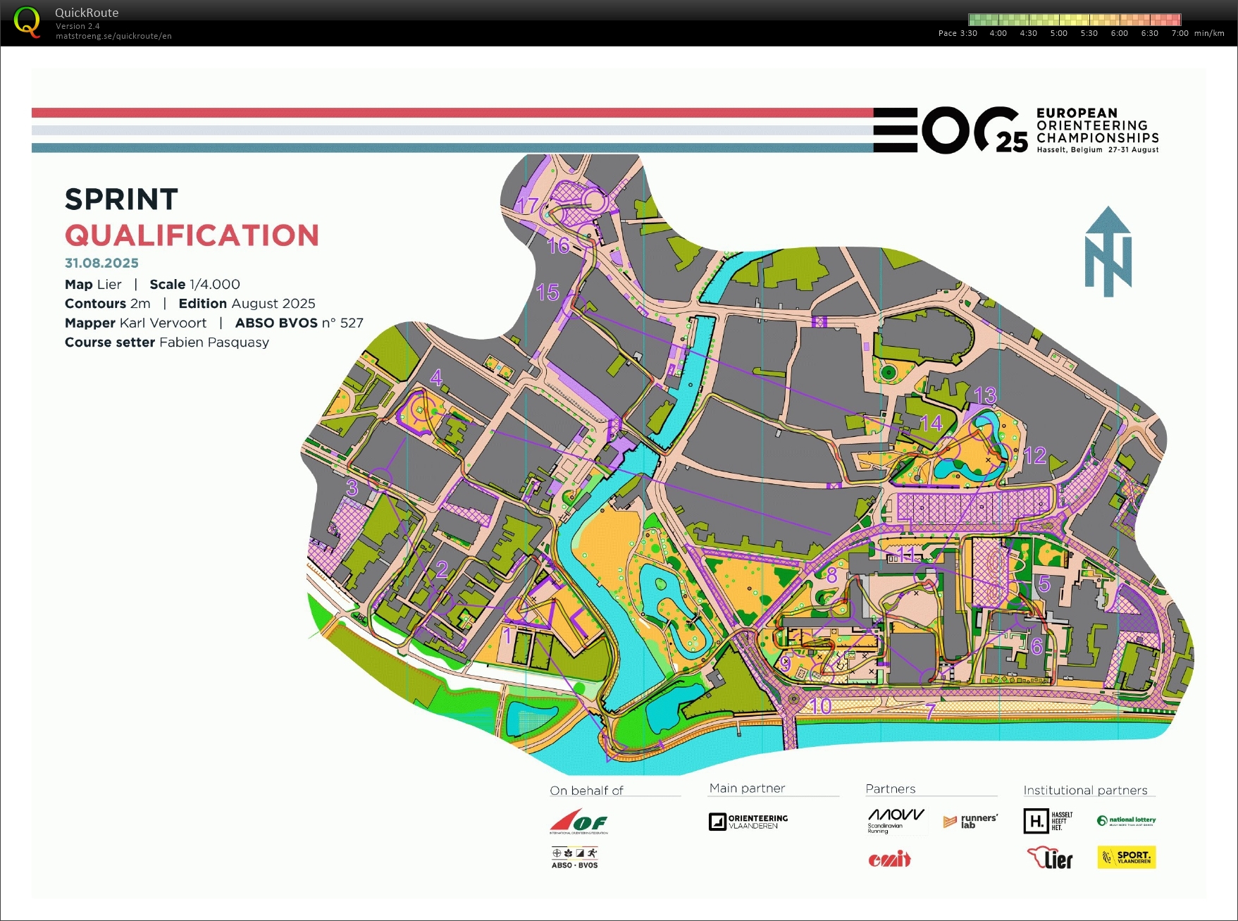 EOC Sprint Quali (31/08/2025)