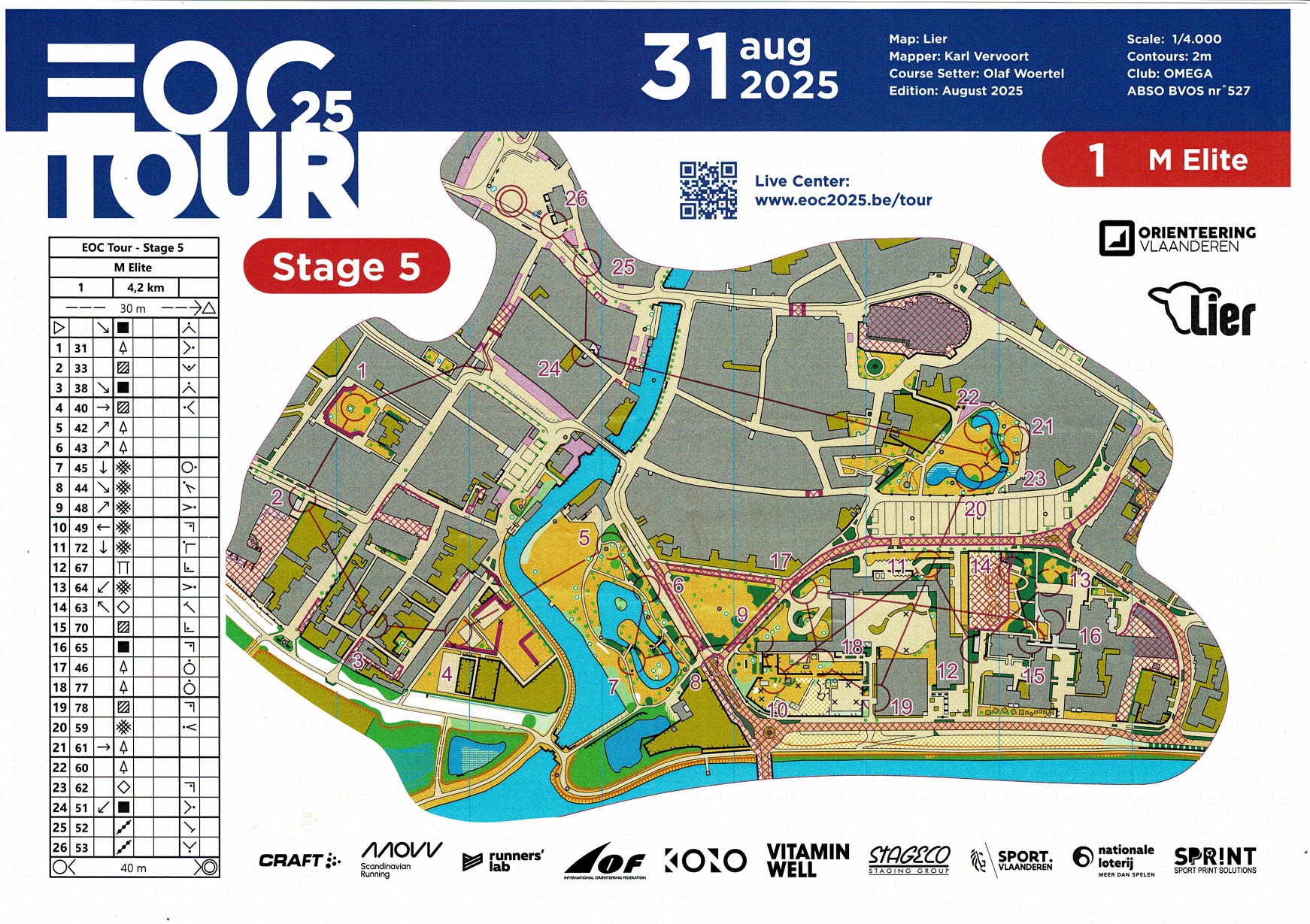 EOC Tour (31/08/2025)