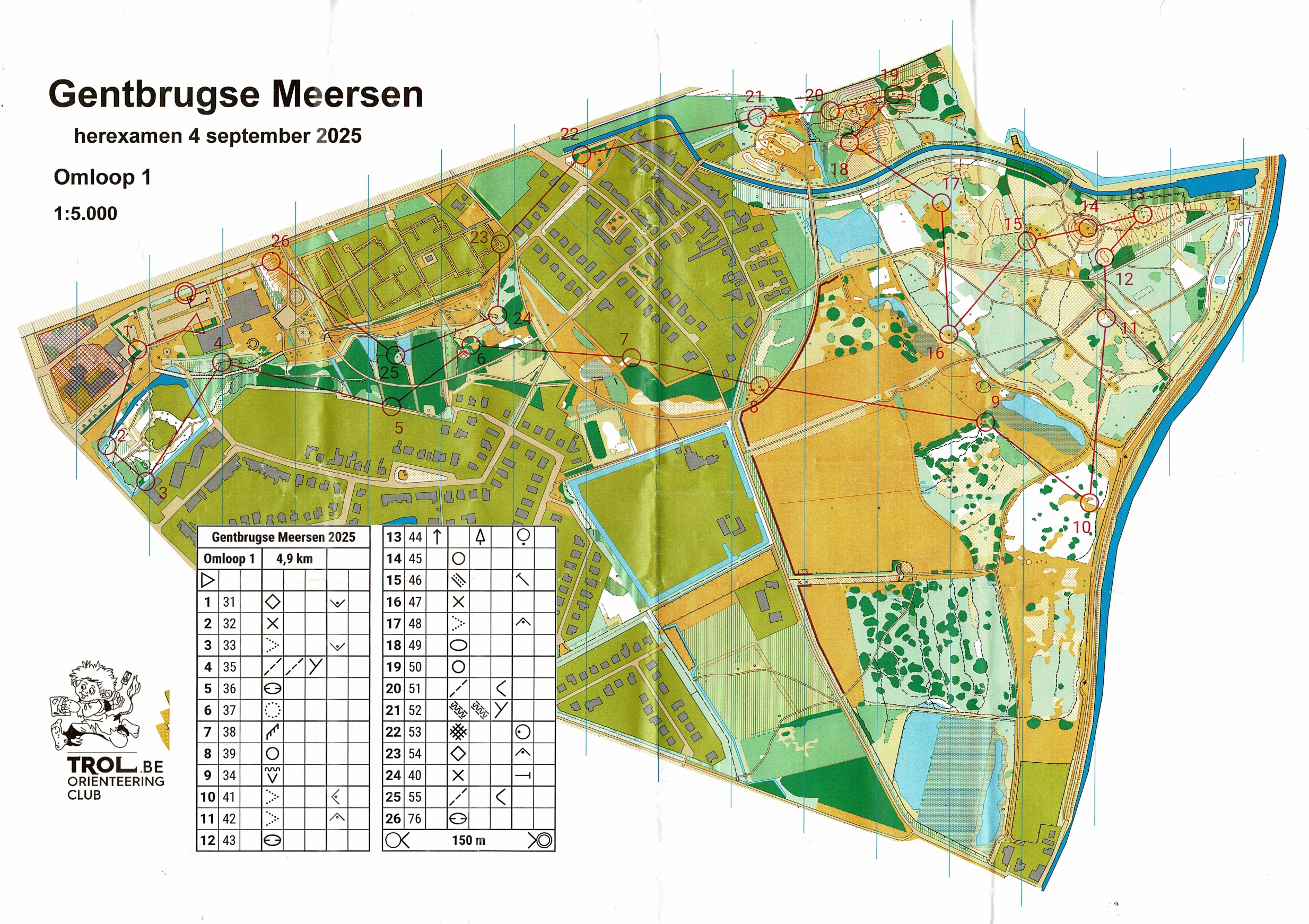 Herexamen HOGent (hopelijk geslaagd)