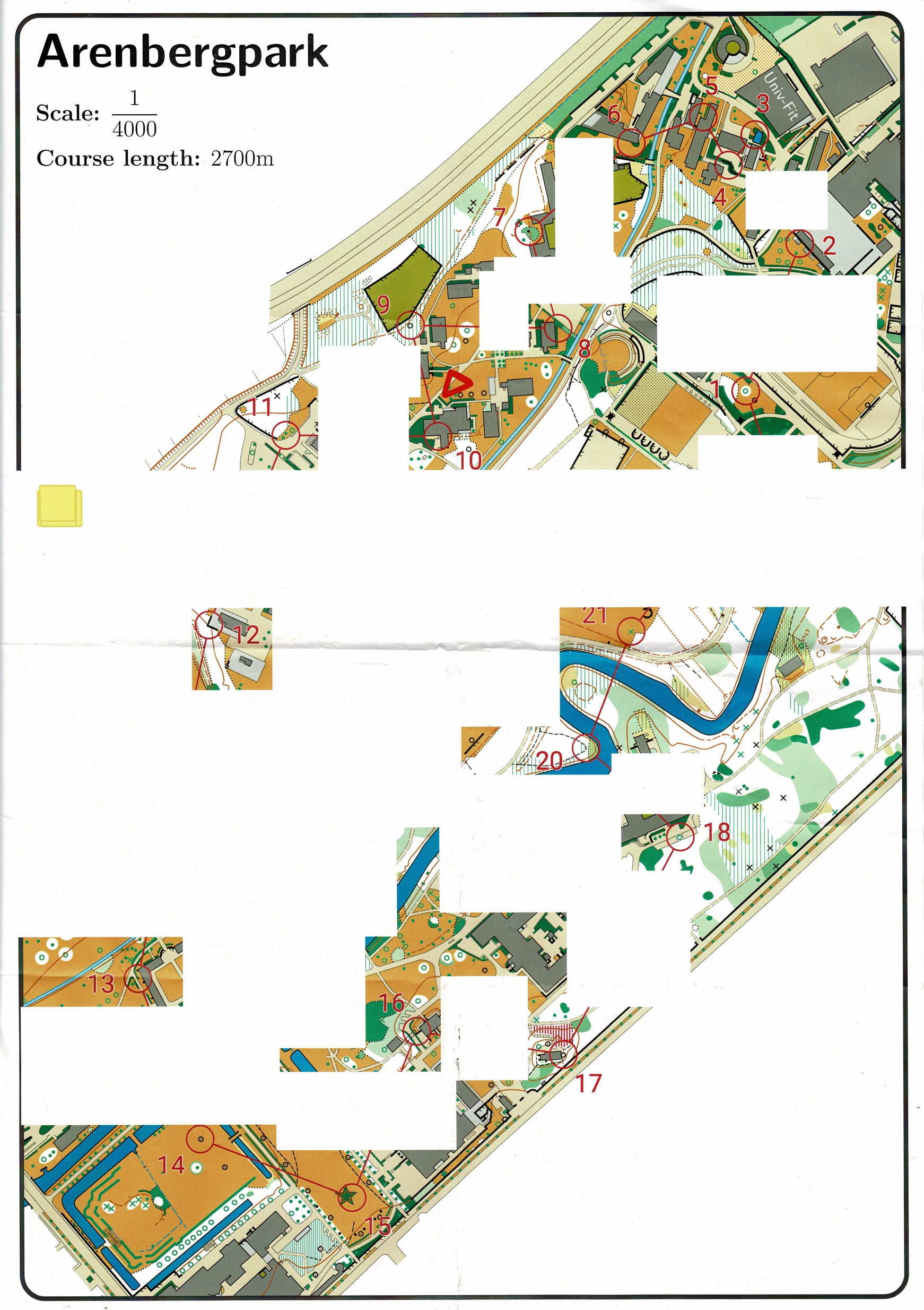 Jeneveraflossing (13/10/2025)