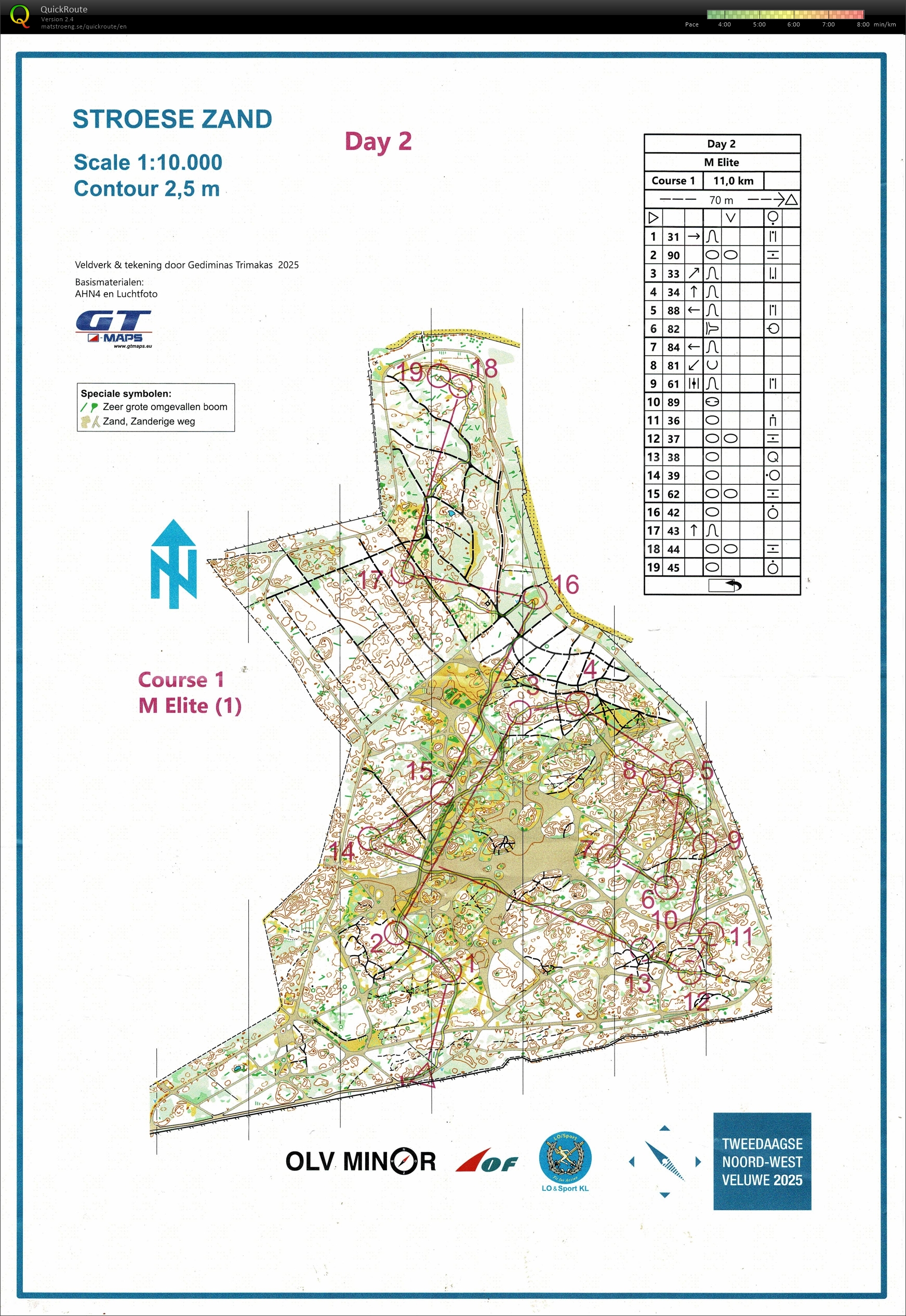 Veluwe 2 Days Long Distance (26/10/2025)