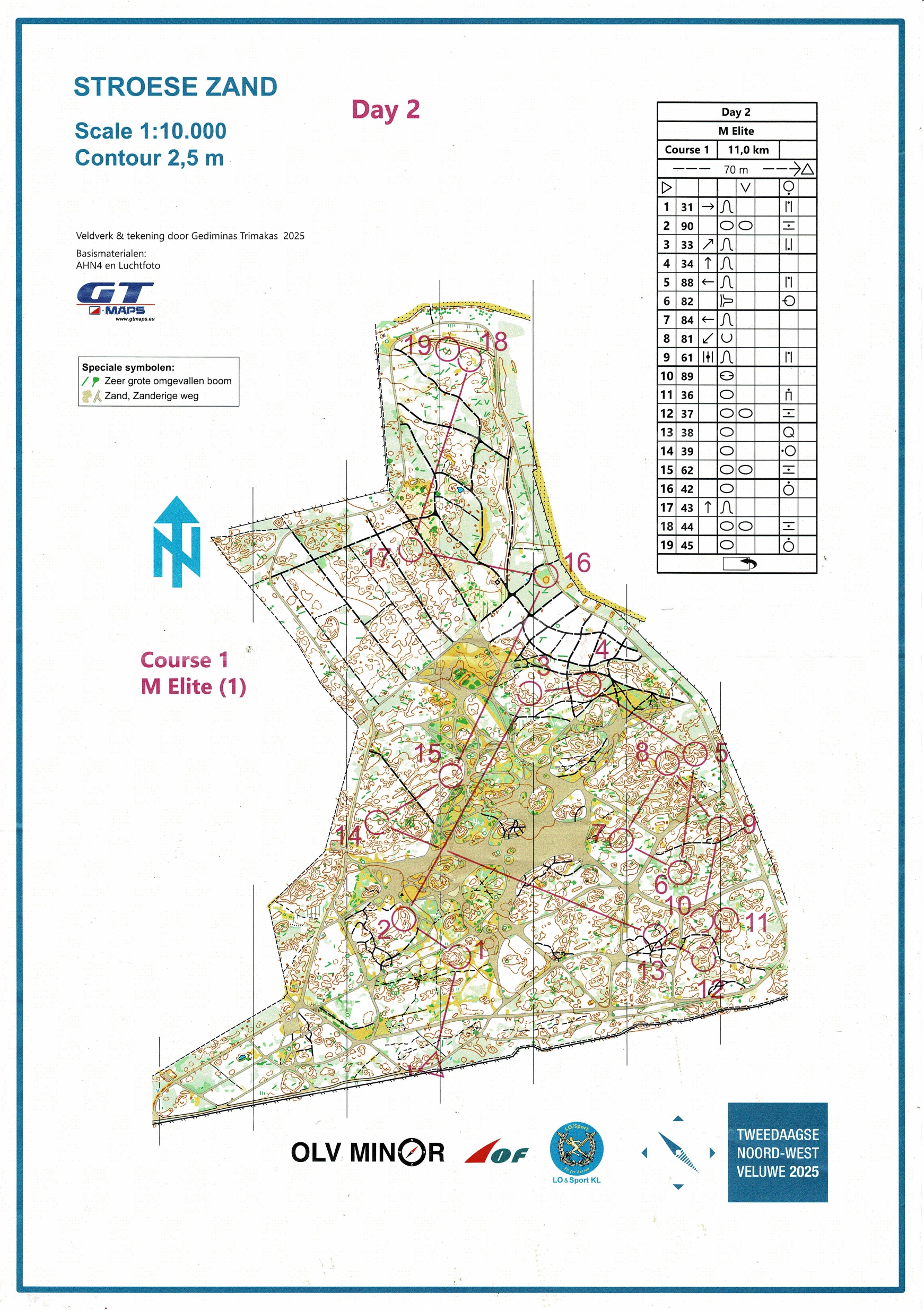 Veluwe 2 Days Long Distance