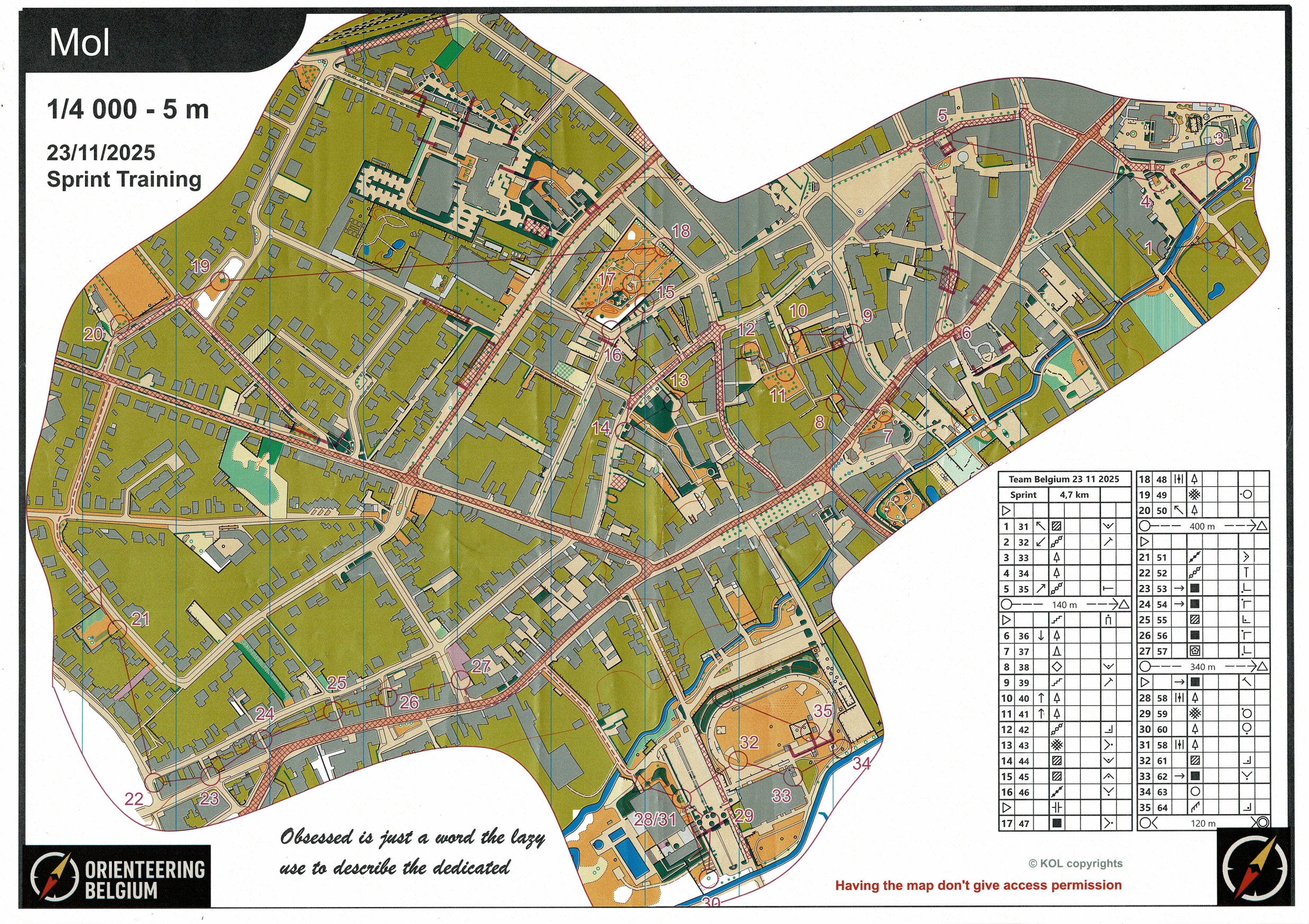 Sprinttraining Nationale ploeg (23/11/2025)