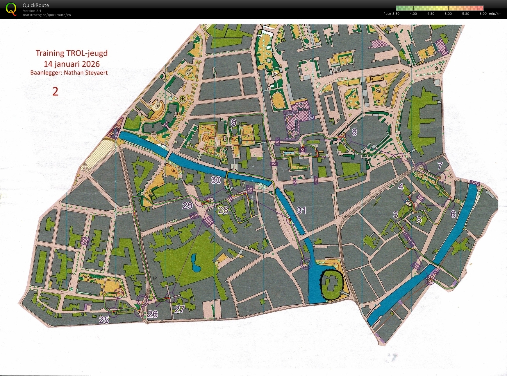 Sprinttraining Gent (14/01/2026)