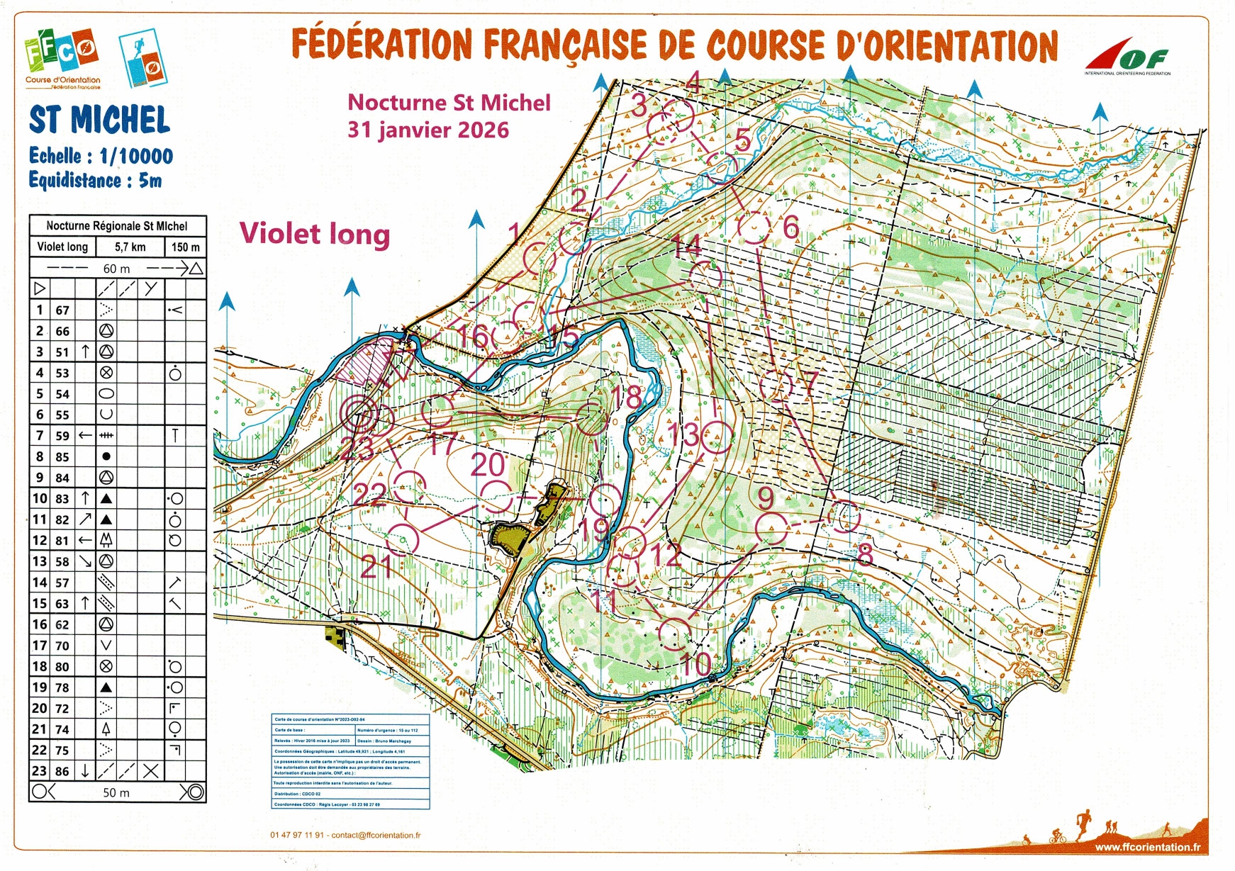 Régionale de Nuit (31/01/2026)