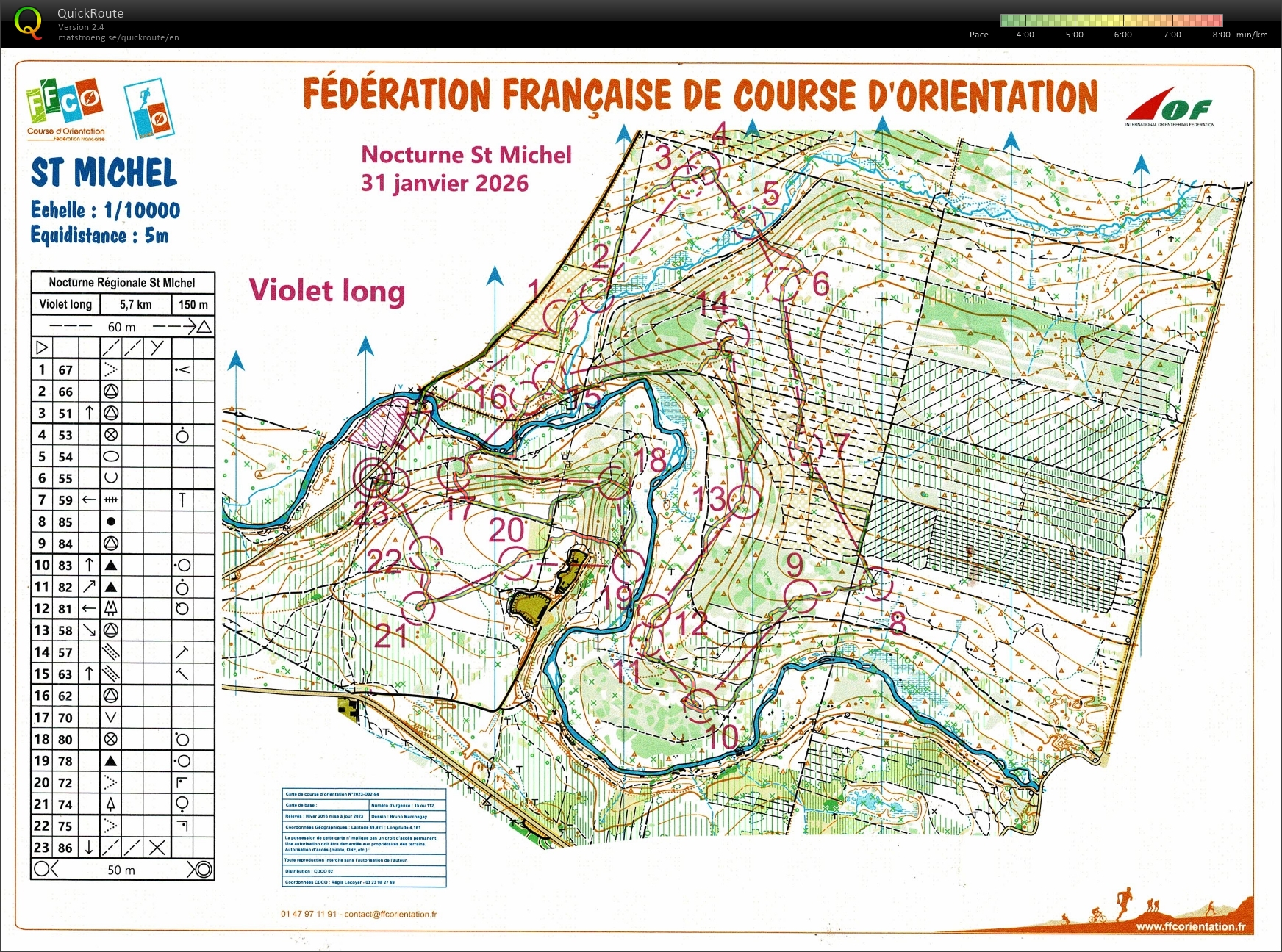 Régionale de Nuit (31/01/2026)