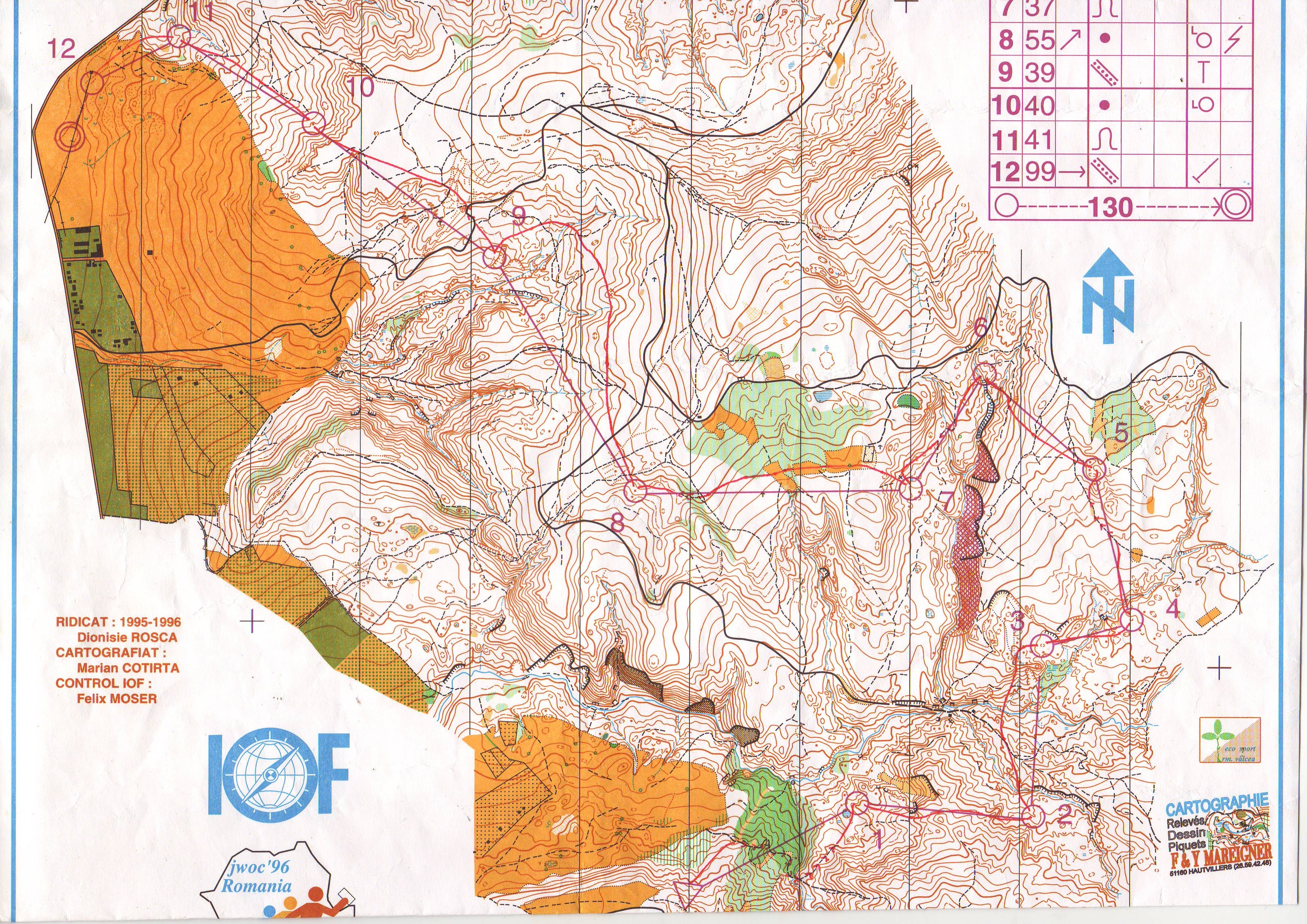 JWOC 1996 (middle) (10/07/1996)